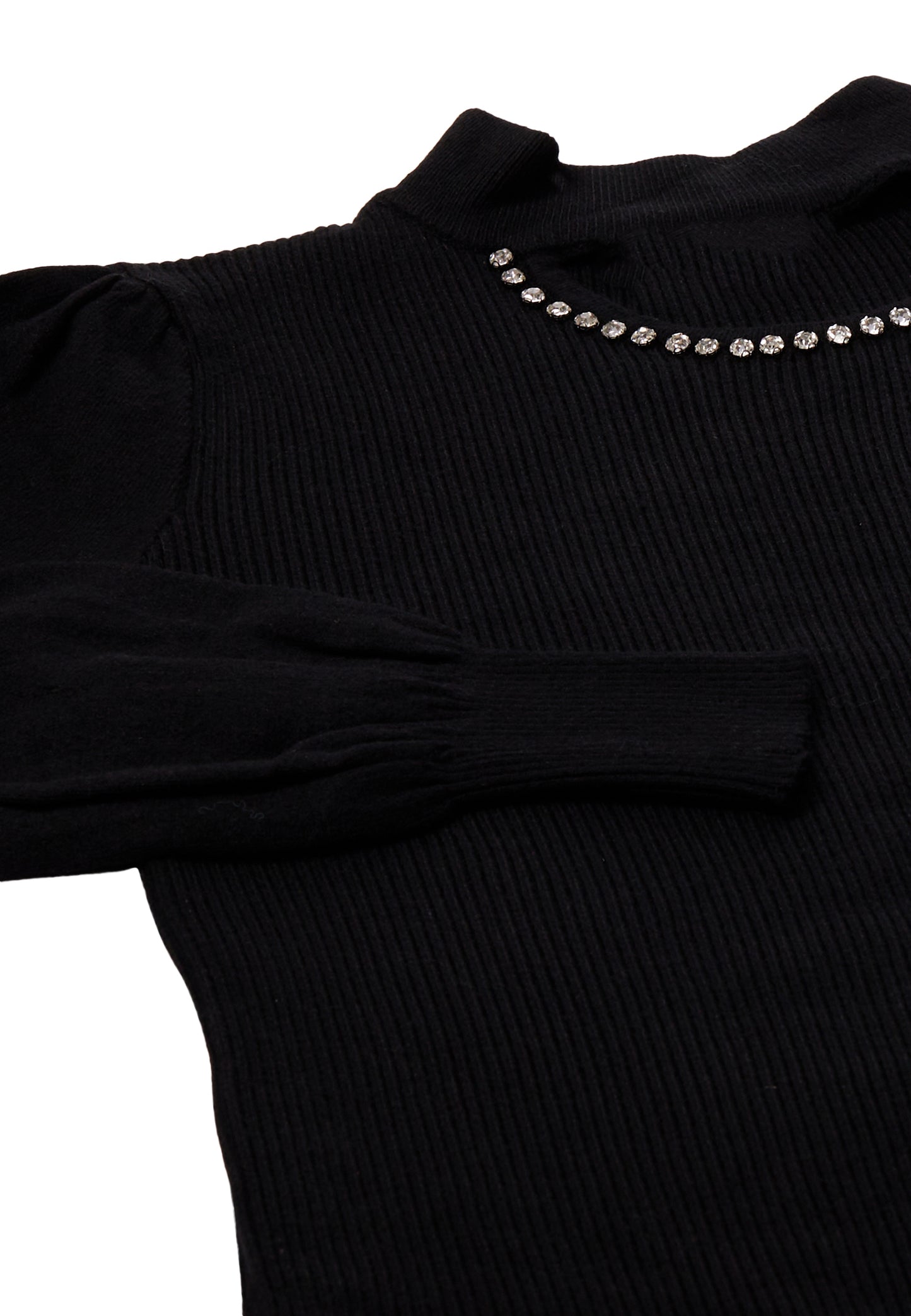 NAEMI damski sweter dzianinowy