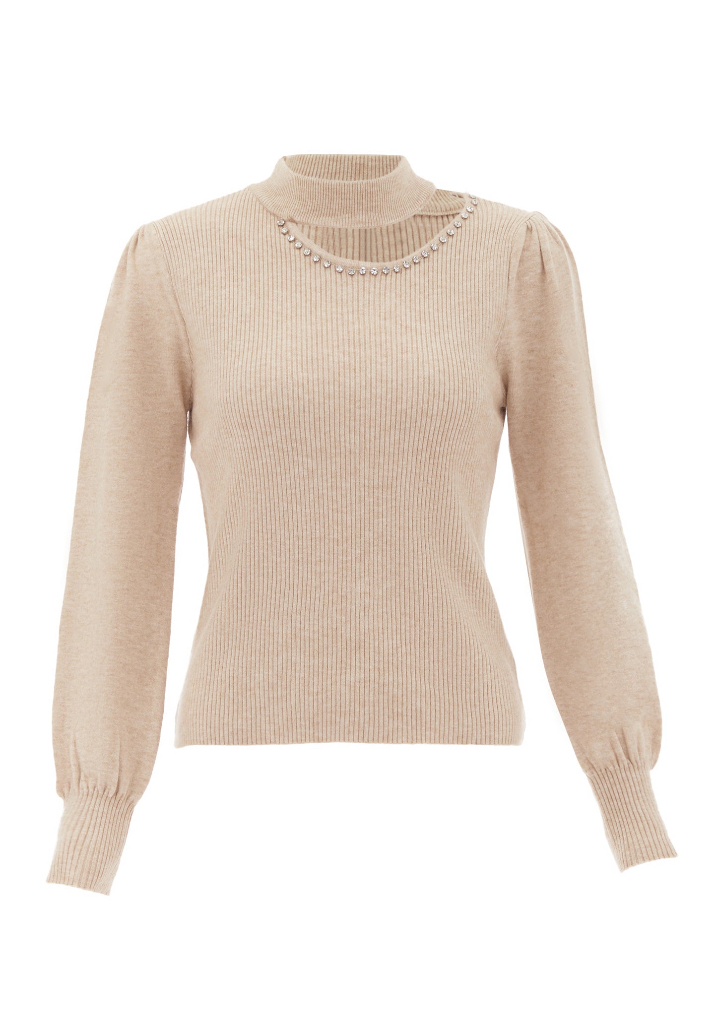 NAEMI damski sweter dzianinowy