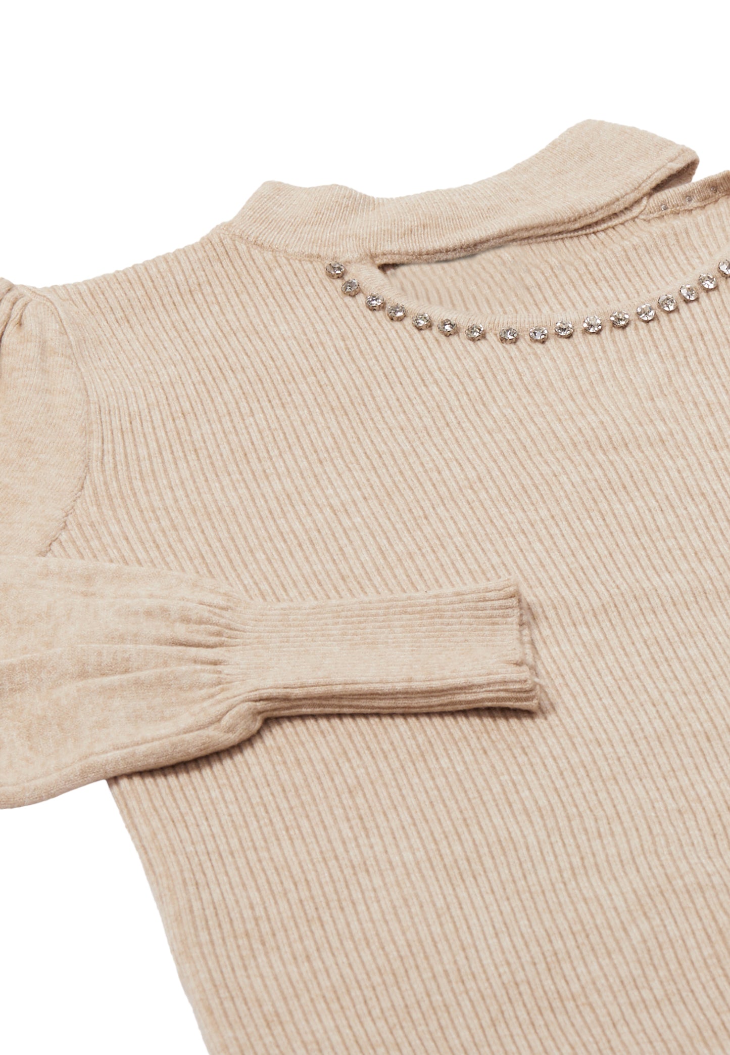 NAEMI damski sweter dzianinowy