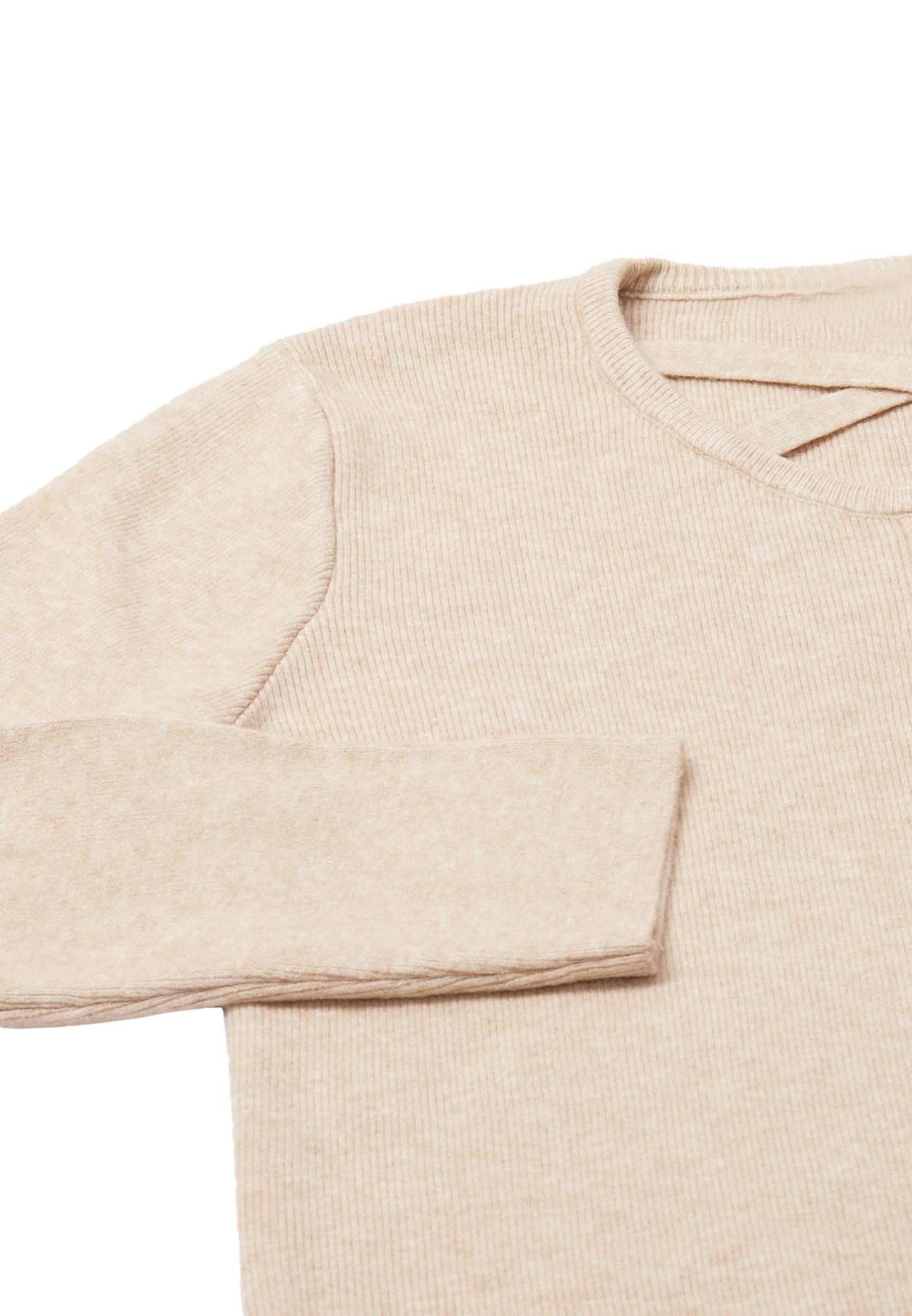 NAEMI damski sweter dzianinowy