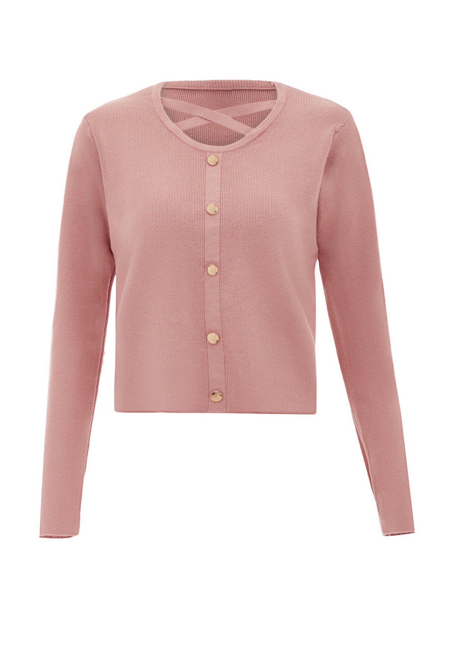 NAEMI damski sweter dzianinowy
