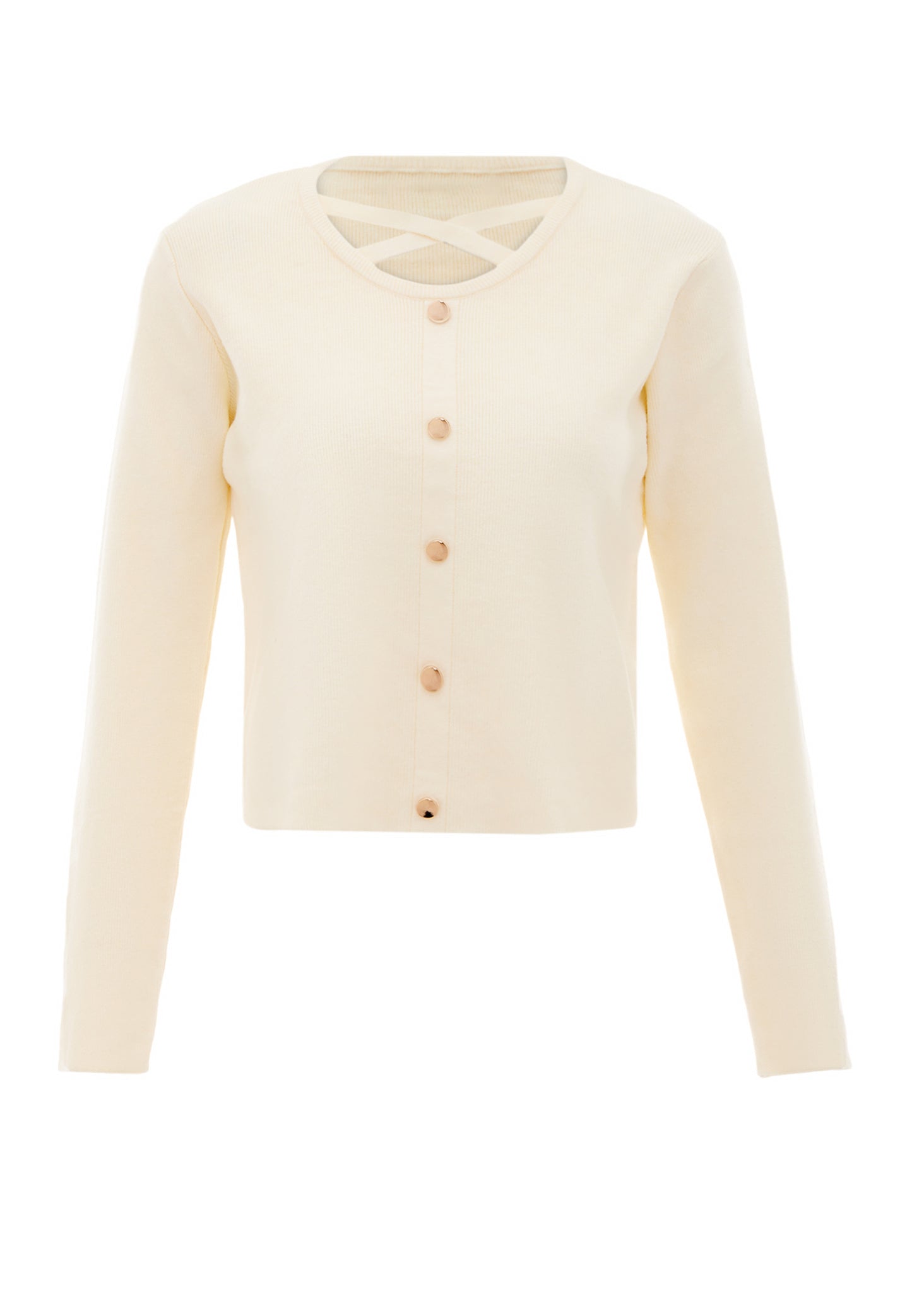 NAEMI damski sweter dzianinowy