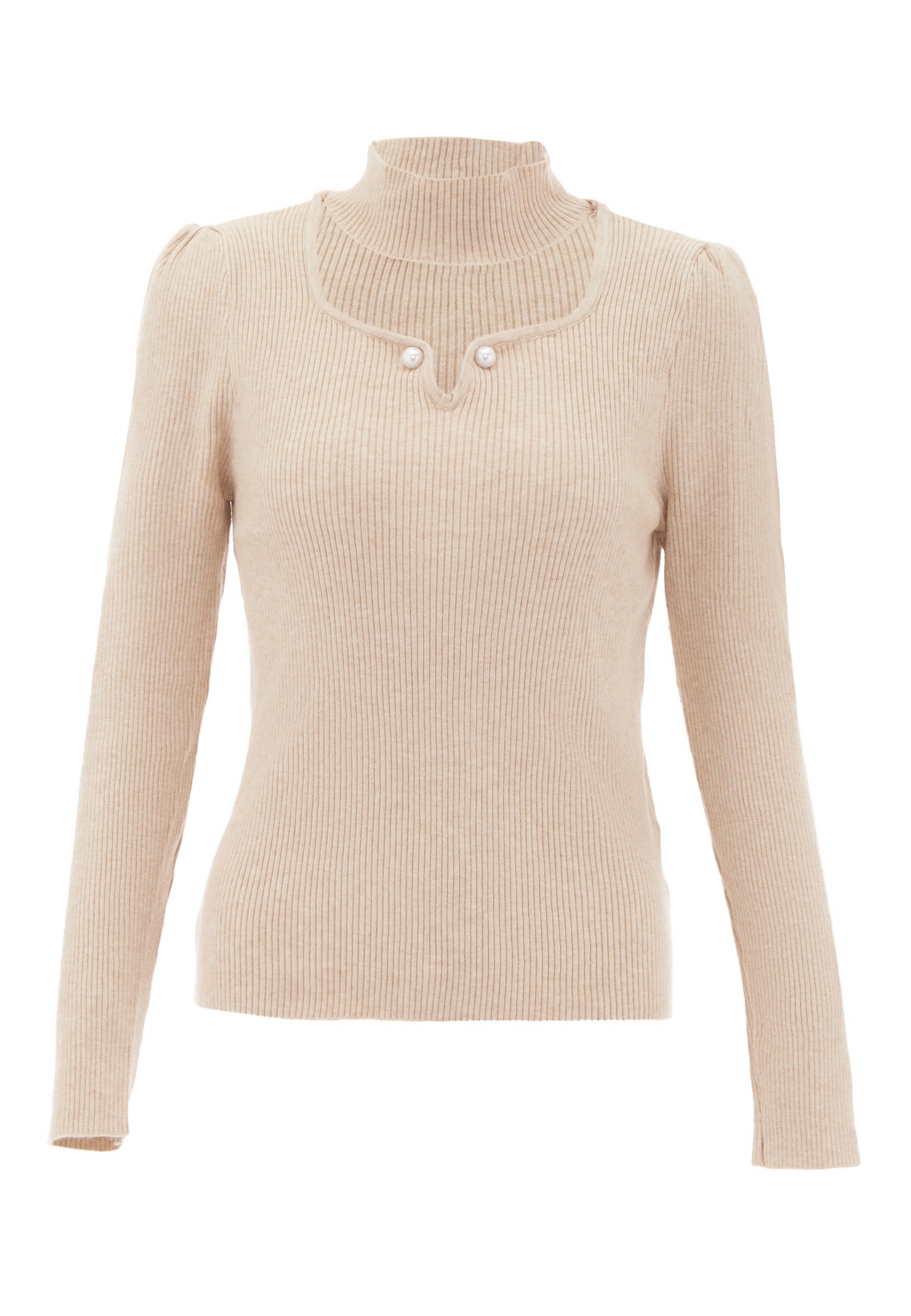 NAEMI damski sweter dzianinowy