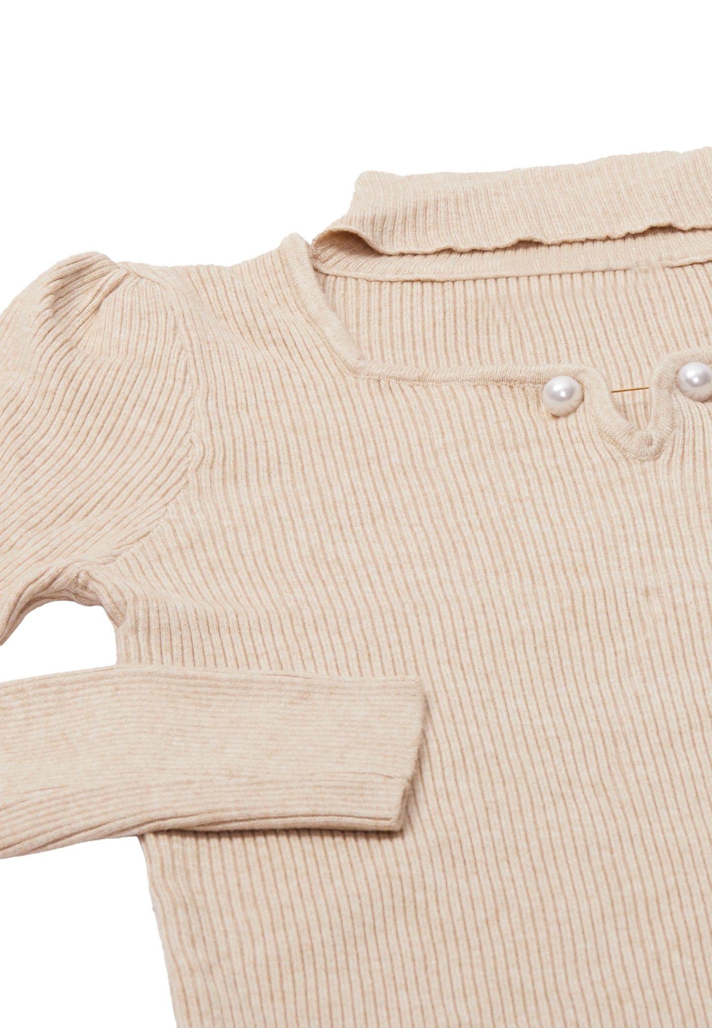 NAEMI damski sweter dzianinowy