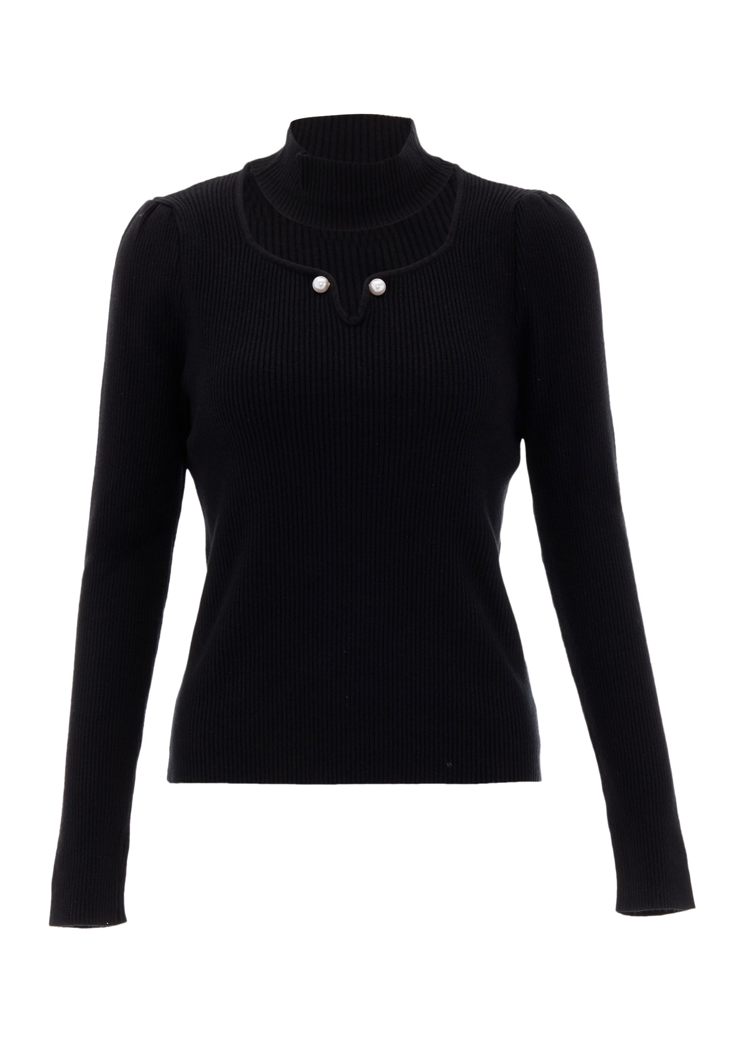 NAEMI damski sweter dzianinowy