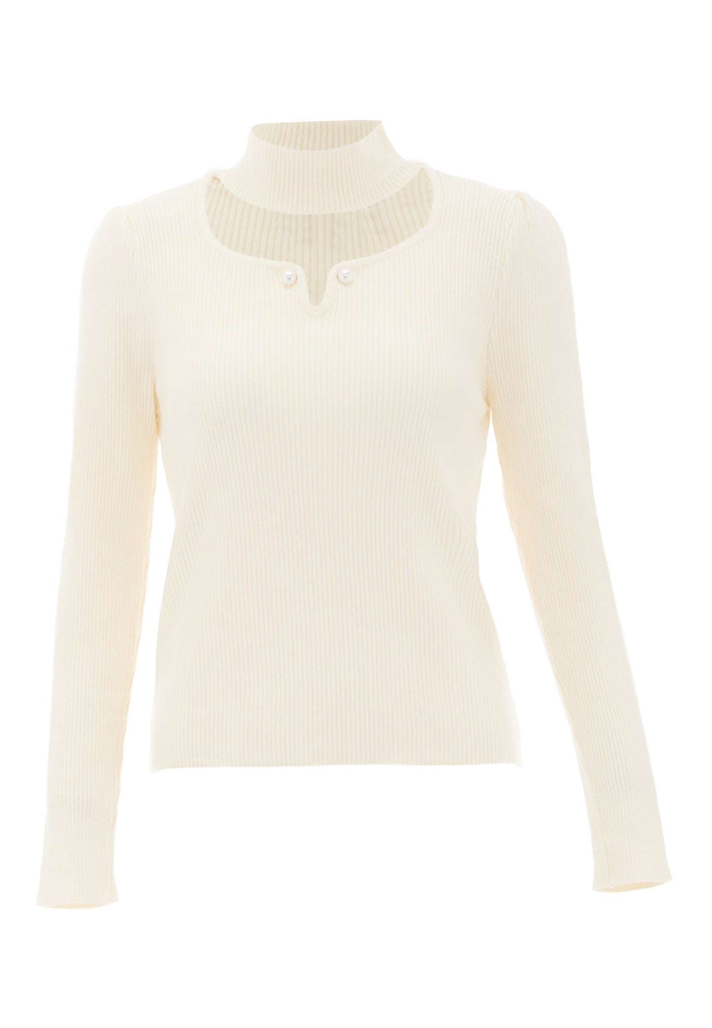 NAEMI damski sweter dzianinowy