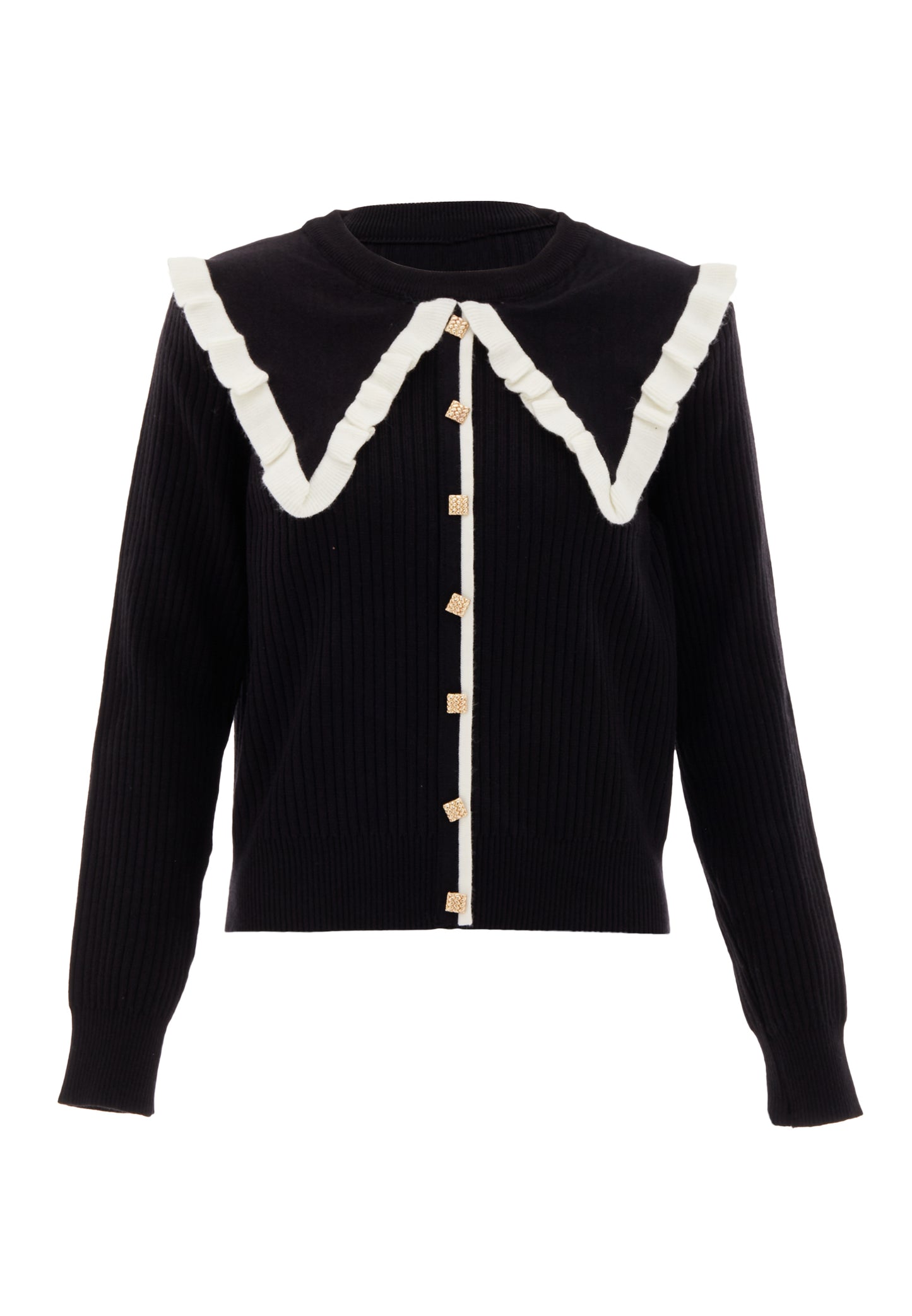 NAEMI damski sweter dzianinowy