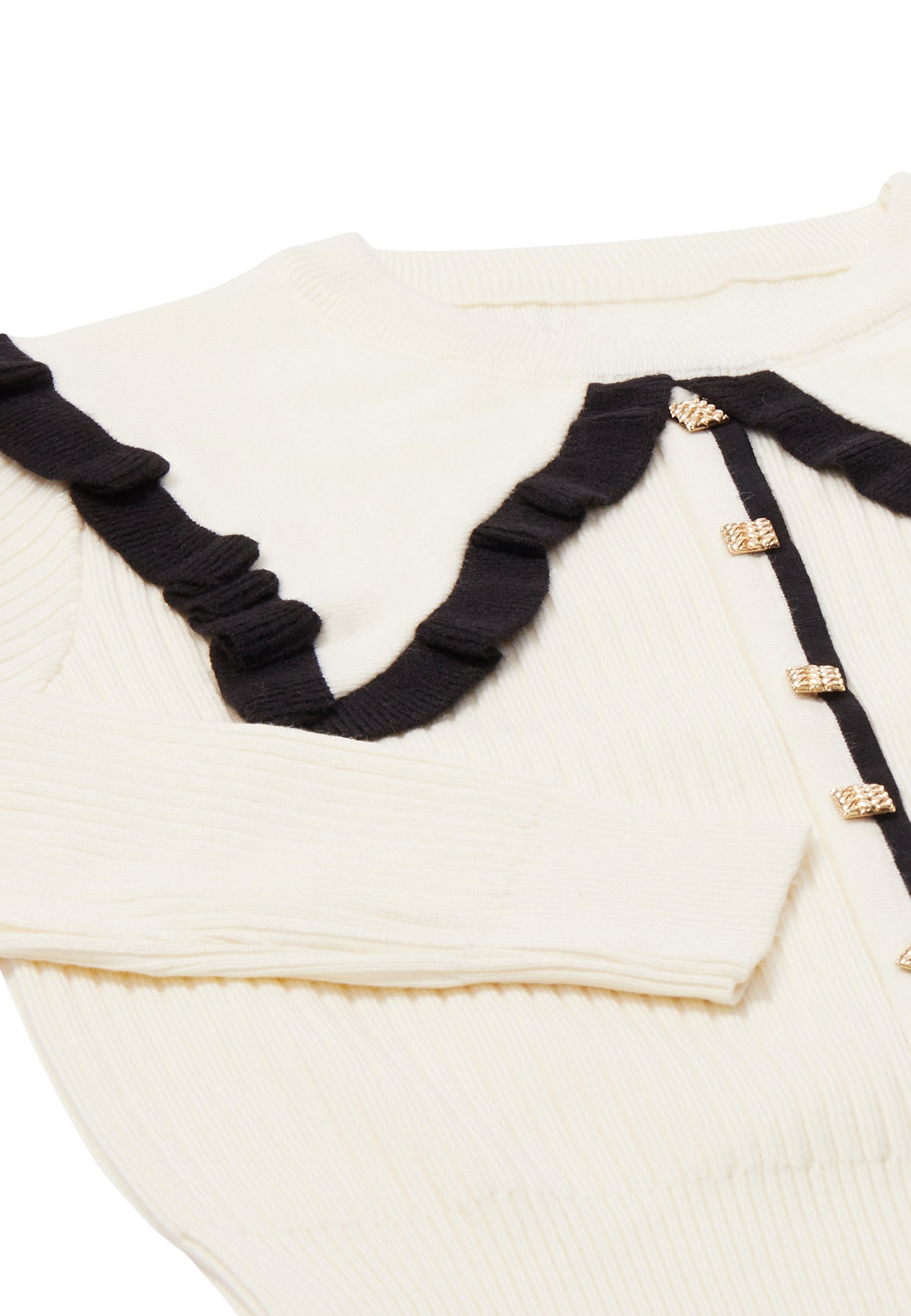 NAEMI damski sweter dzianinowy