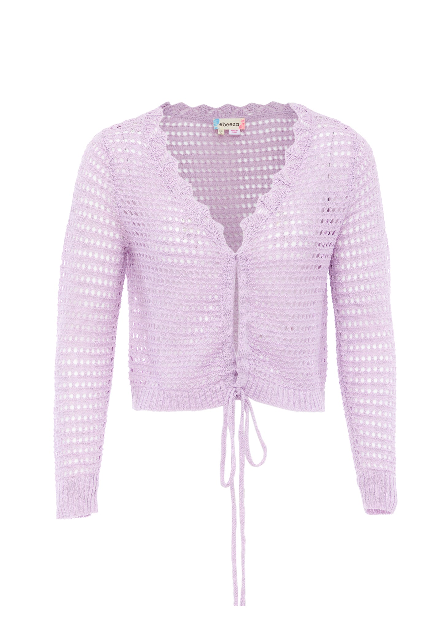 ebeeza damski sweter dzianinowy