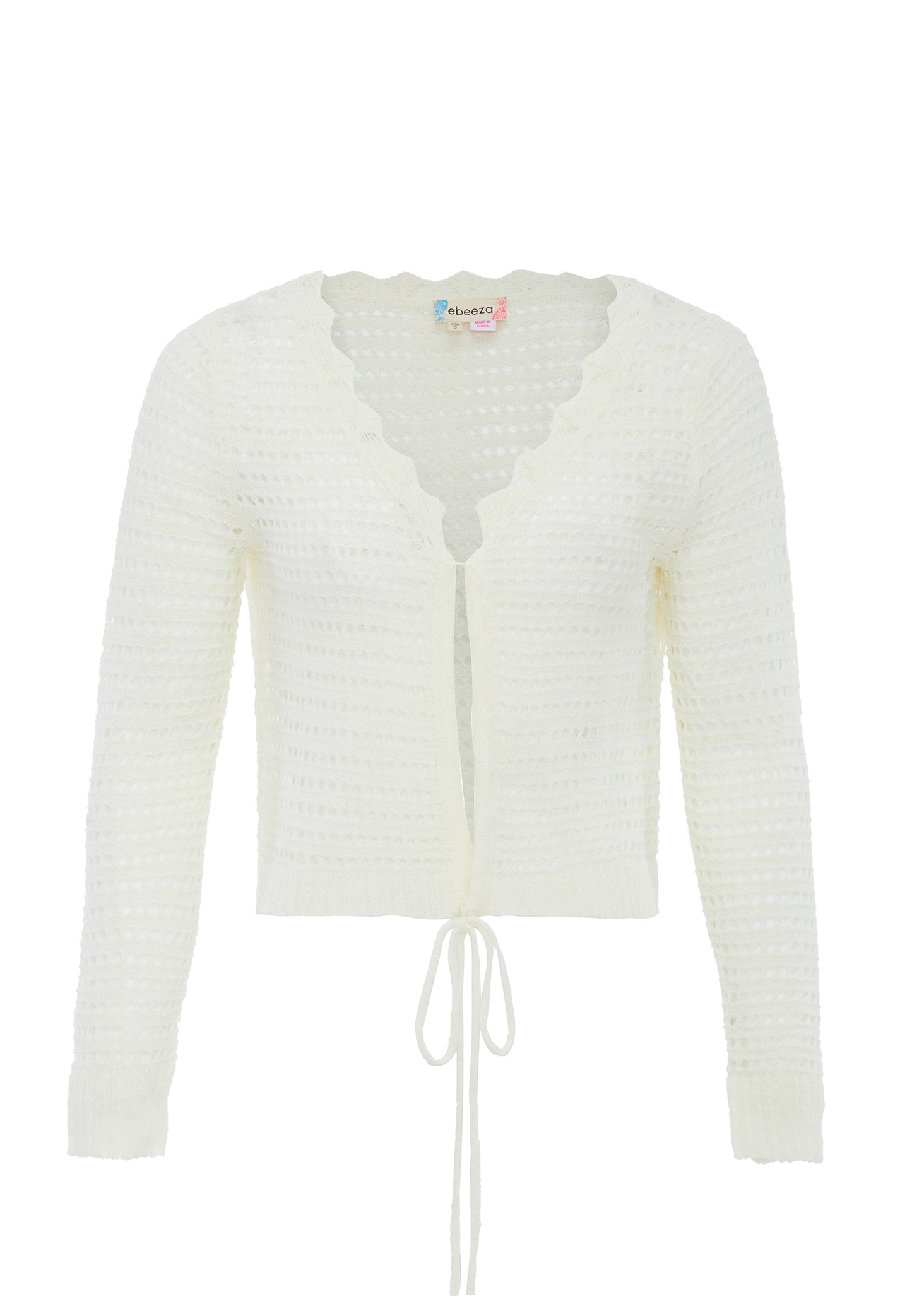 ebeeza damski sweter dzianinowy