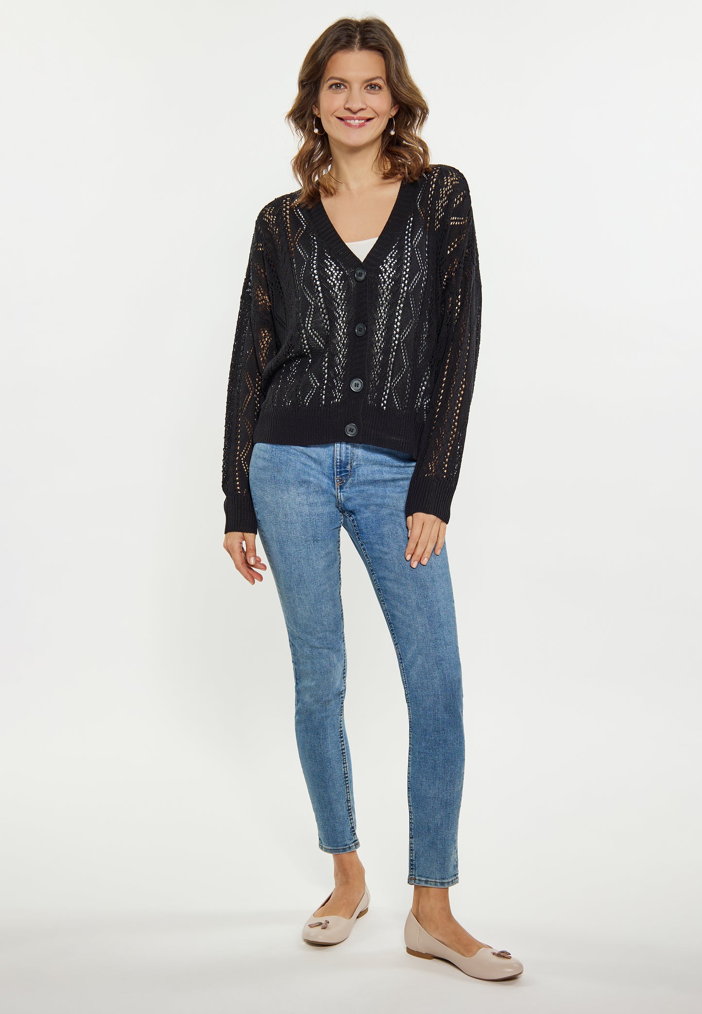 usha women's cardigan
