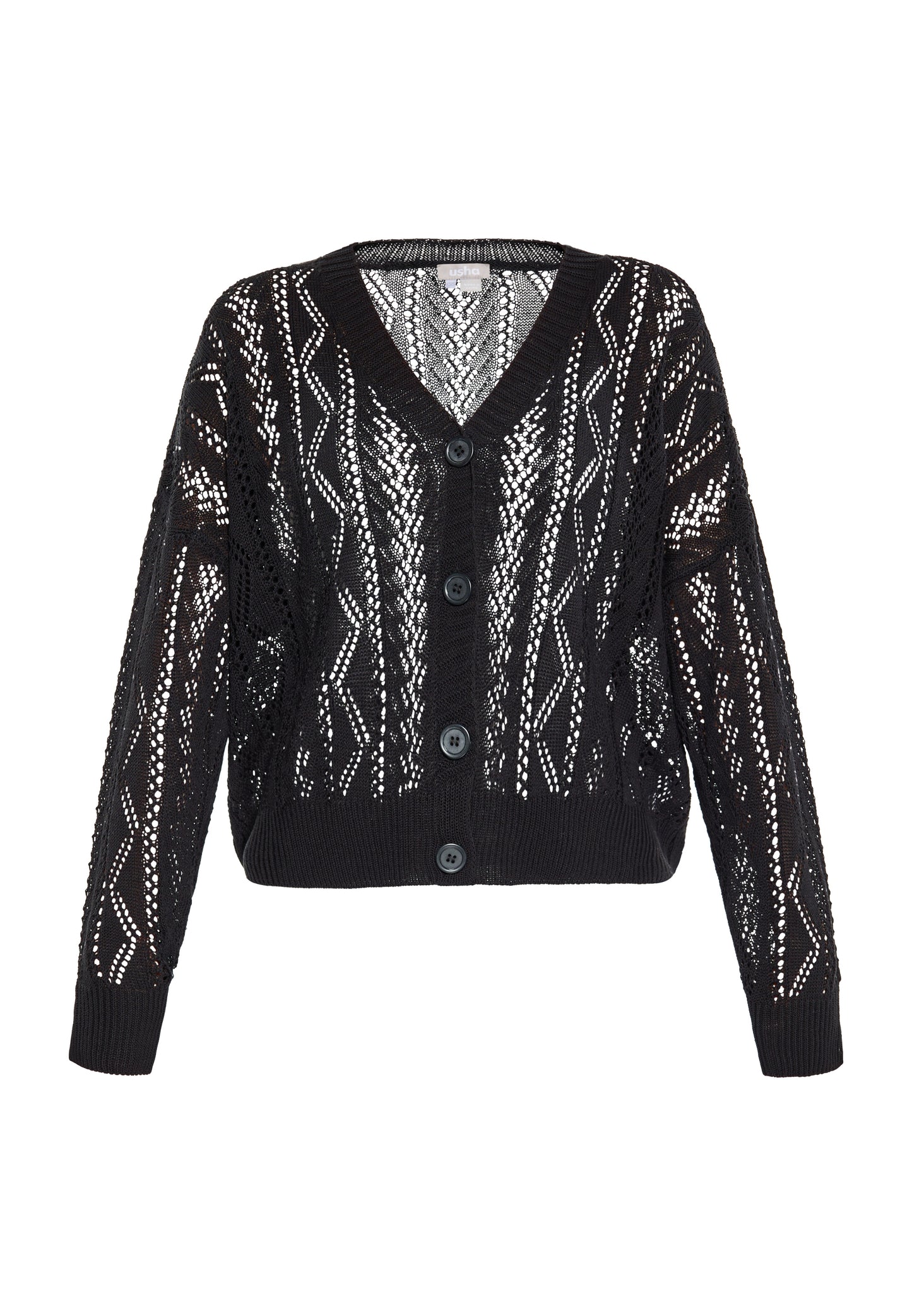 usha women's cardigan