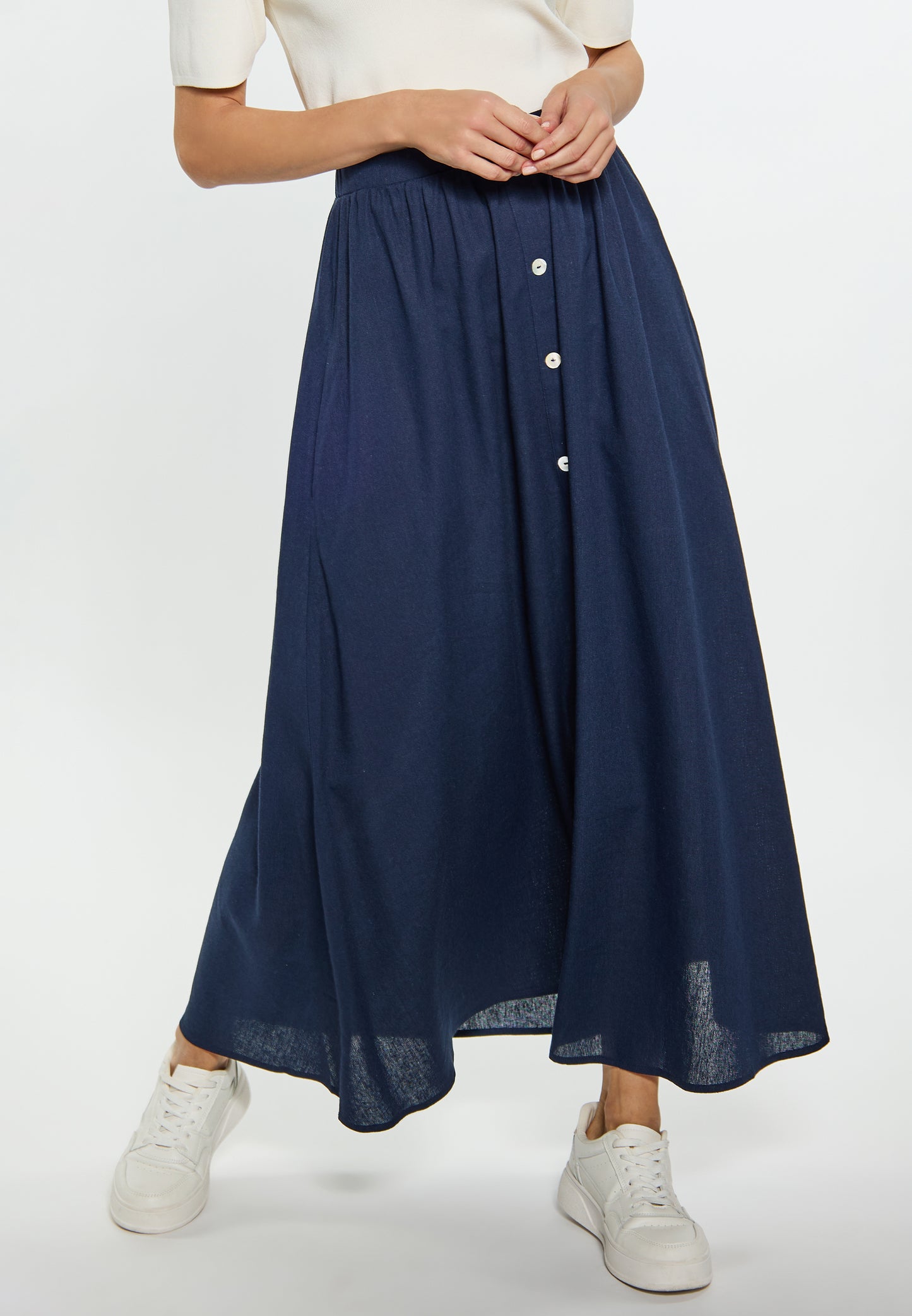 usha WHITE LABEL women's skirt