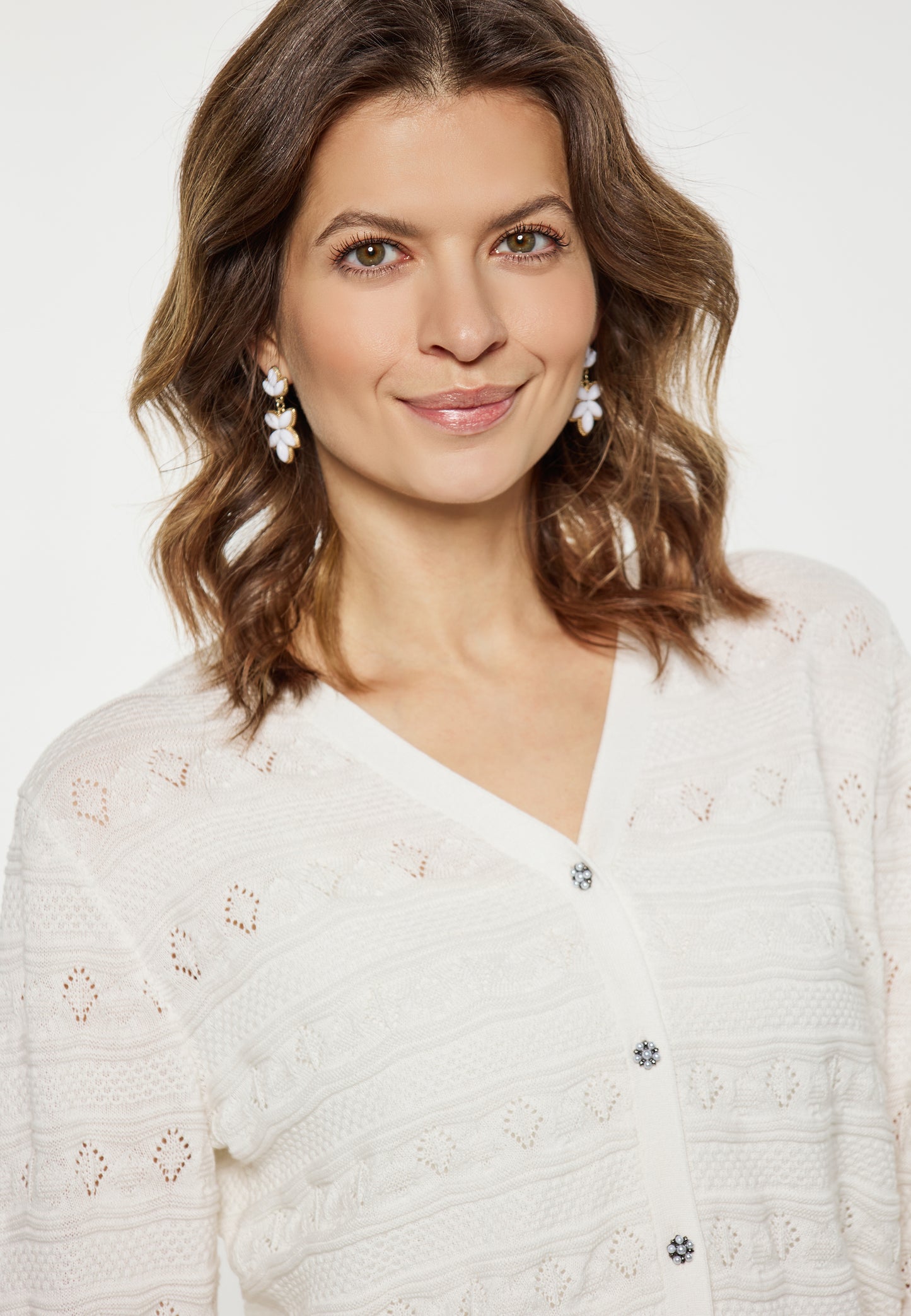 usha damski kardigan