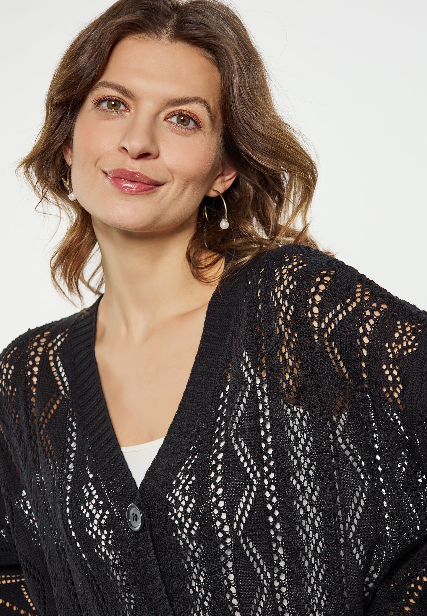 usha women's cardigan