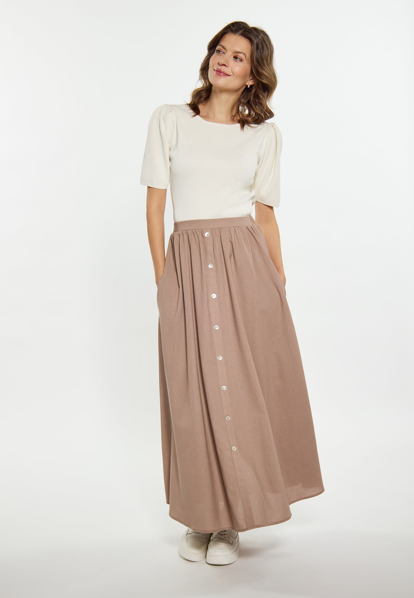 usha WHITE LABEL women's skirt
