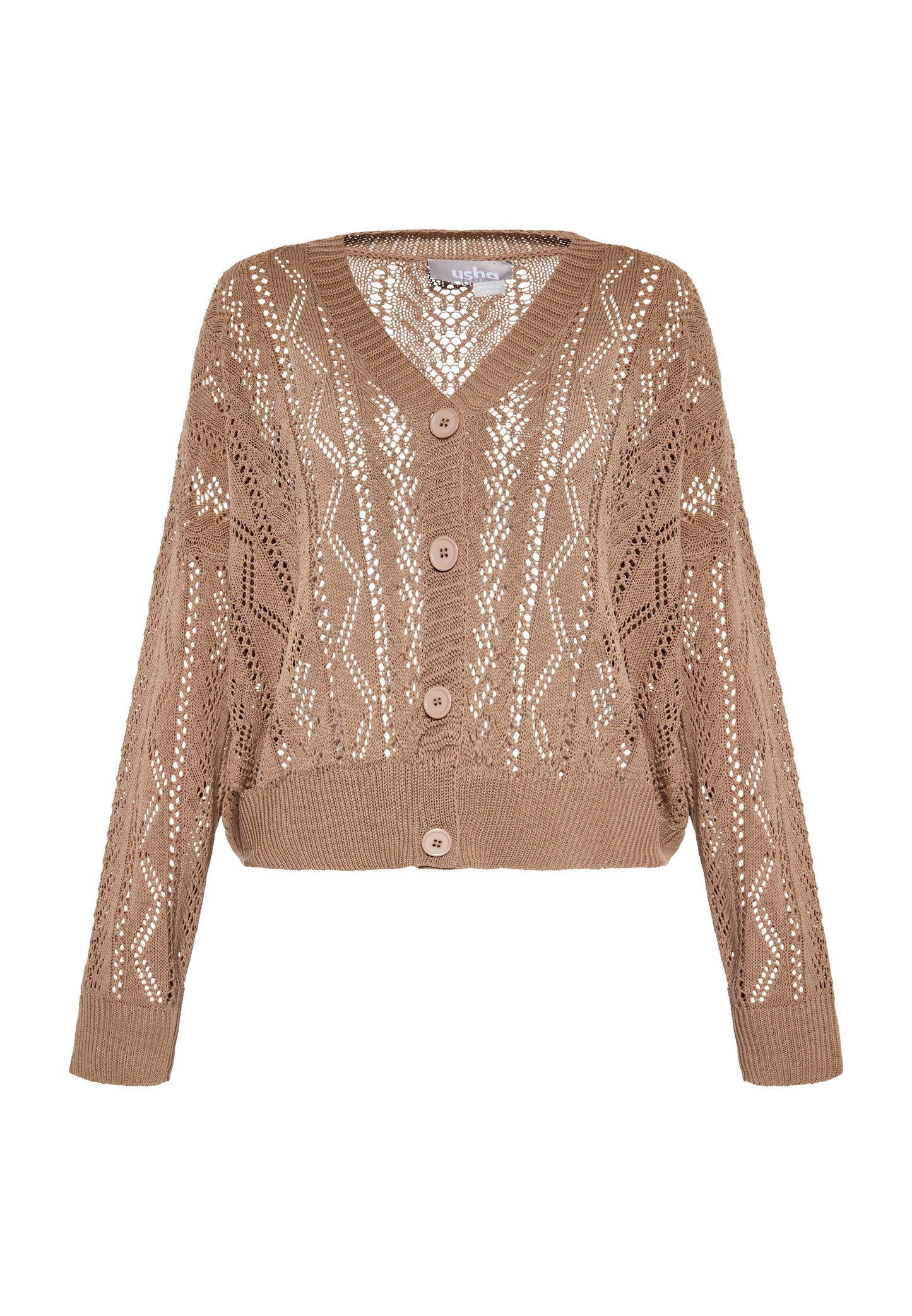 usha women's cardigan