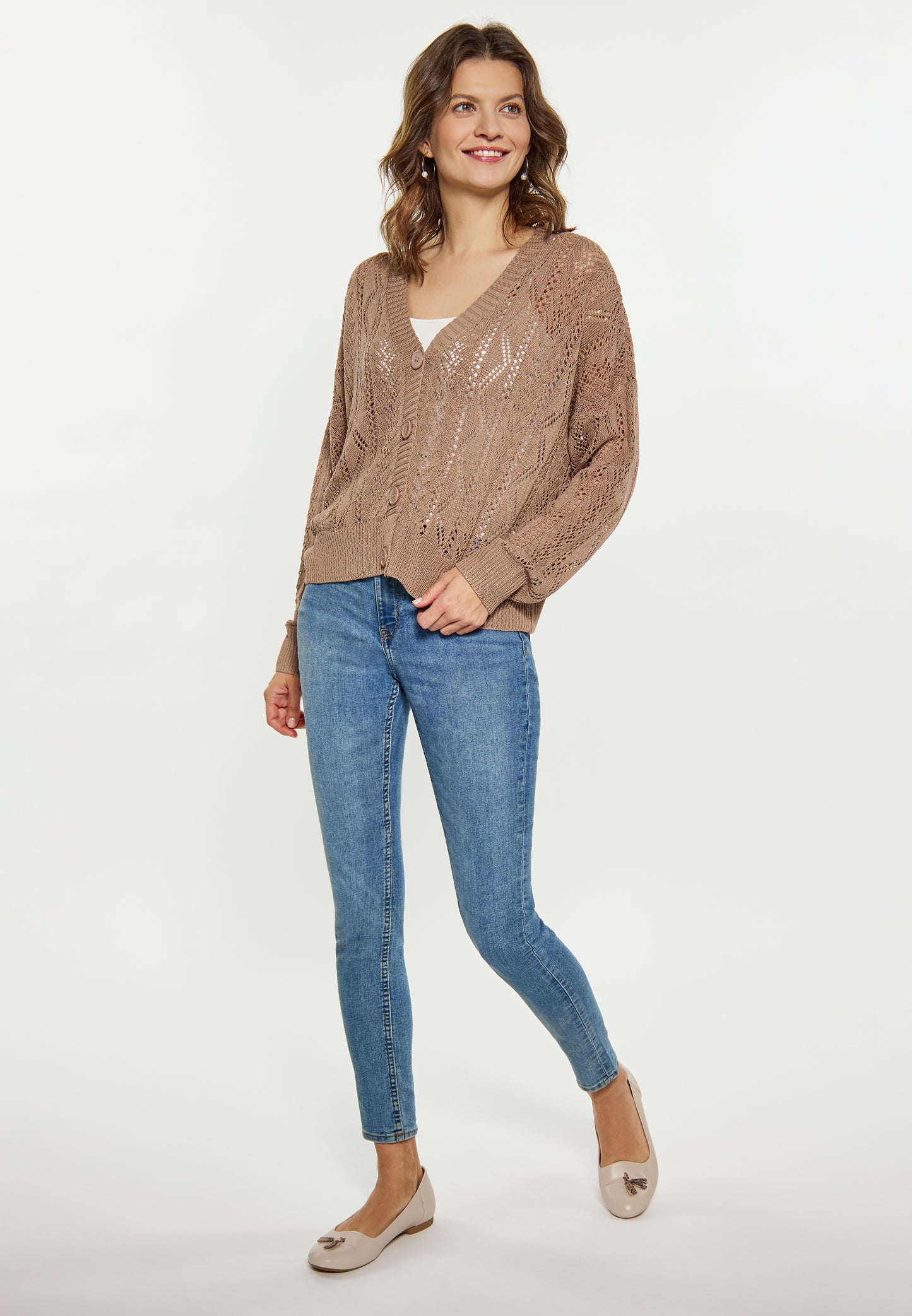 usha women's cardigan