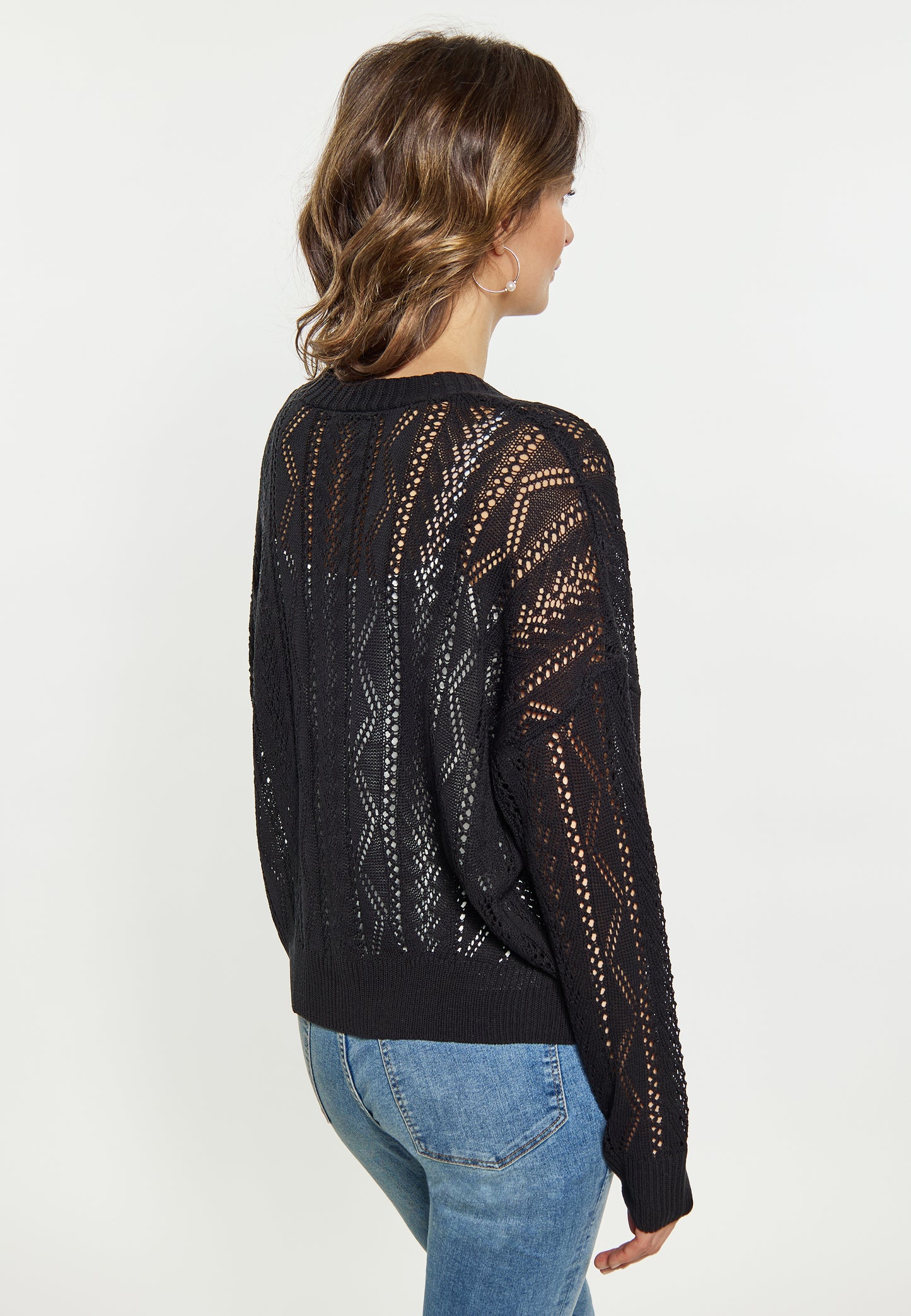 usha women's cardigan