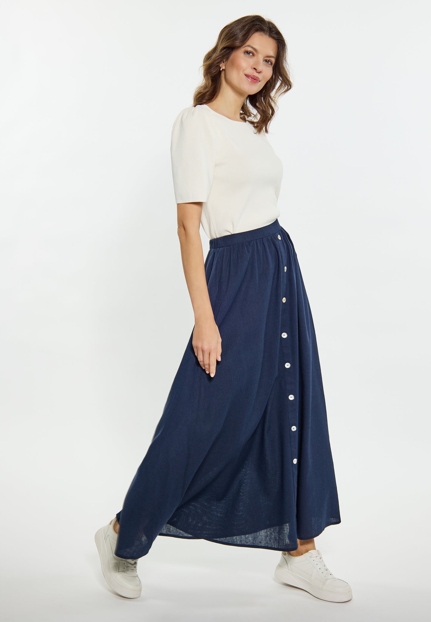 usha WHITE LABEL women's skirt