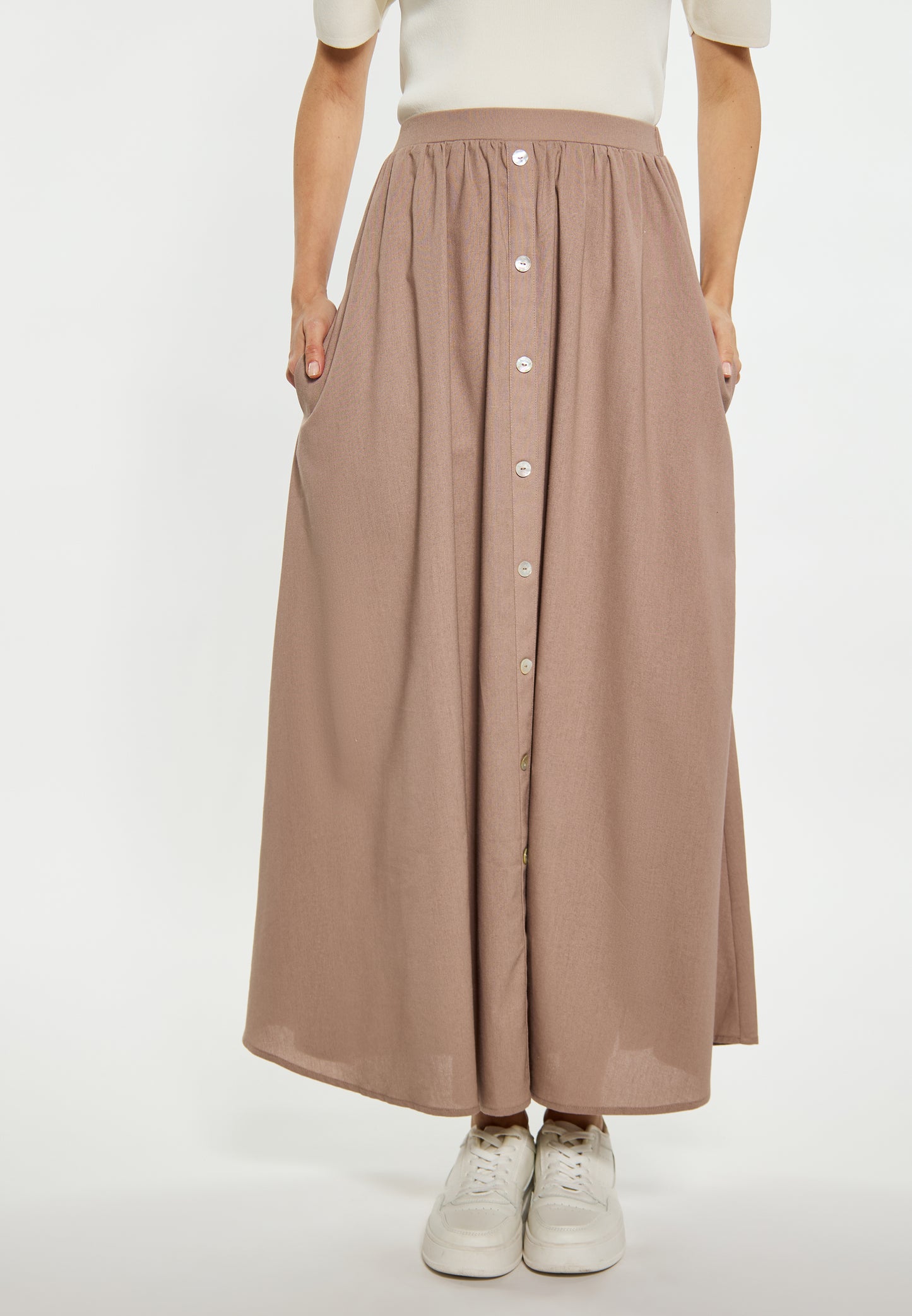 usha WHITE LABEL women's skirt