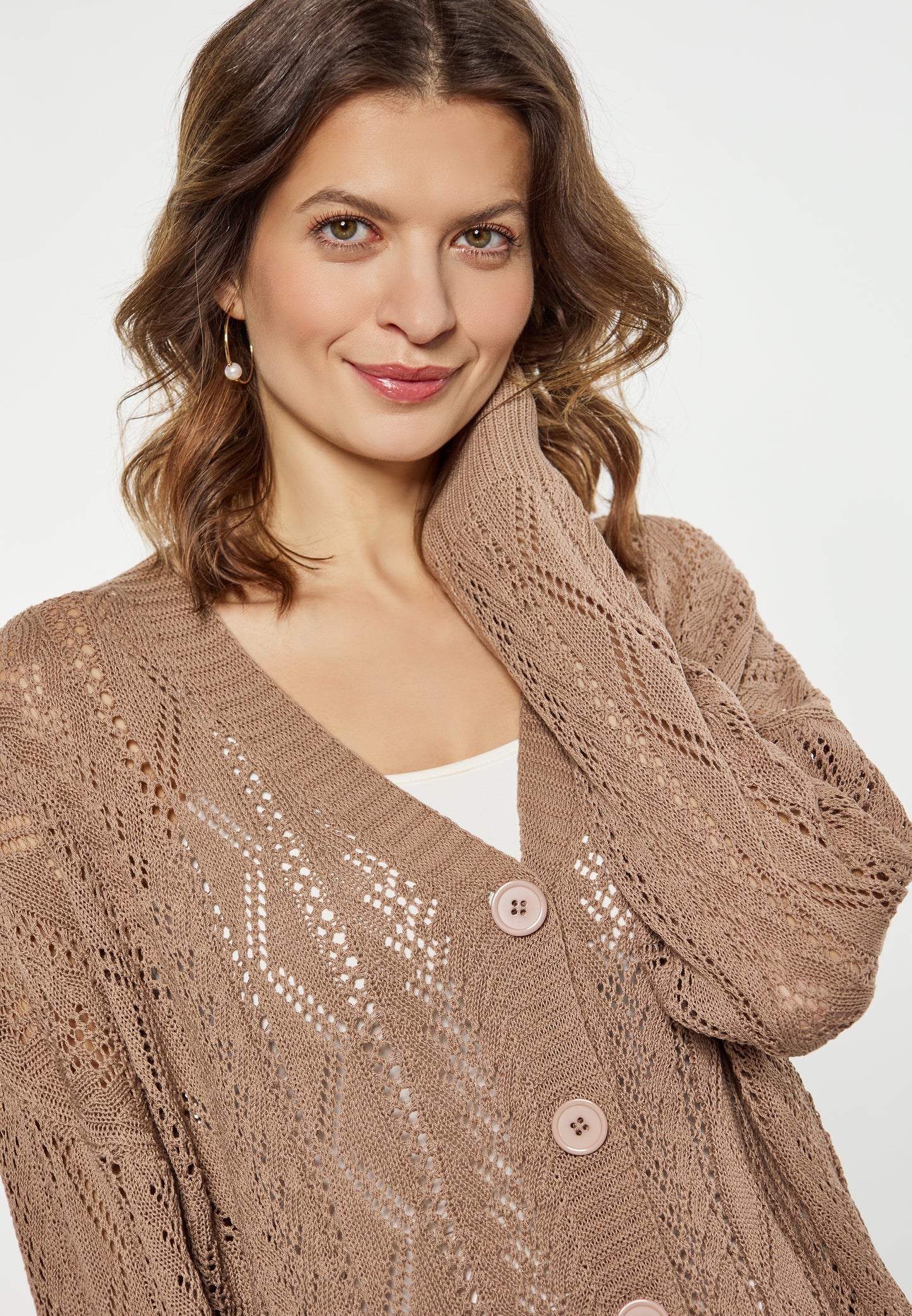 usha women's cardigan