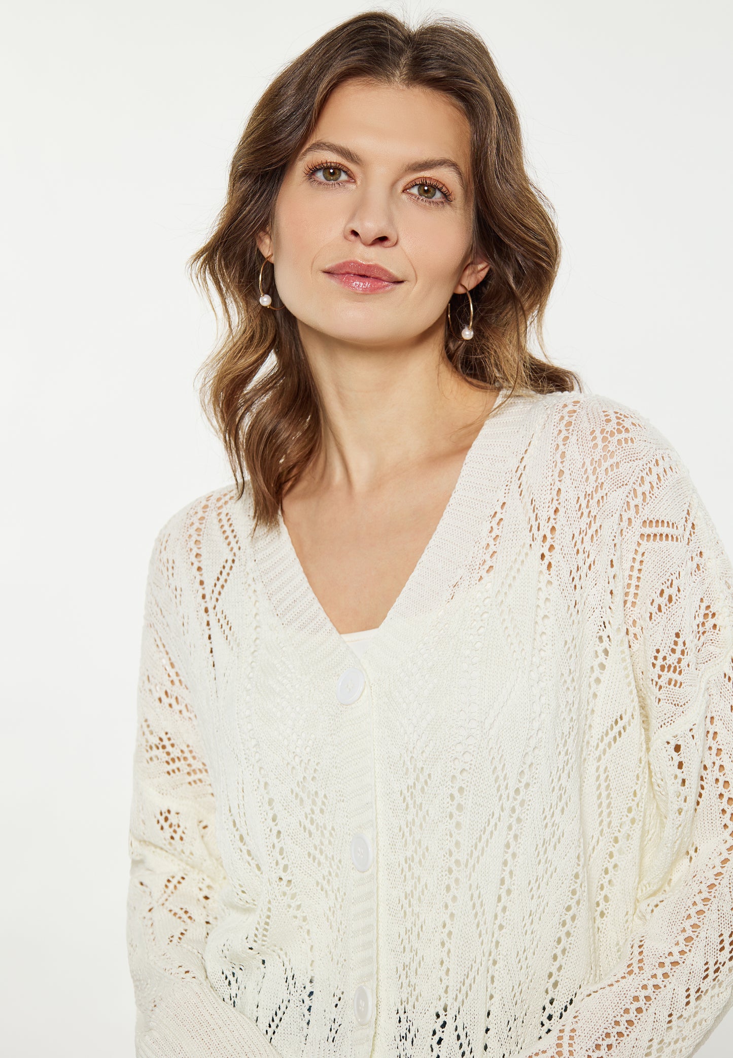 usha women's cardigan