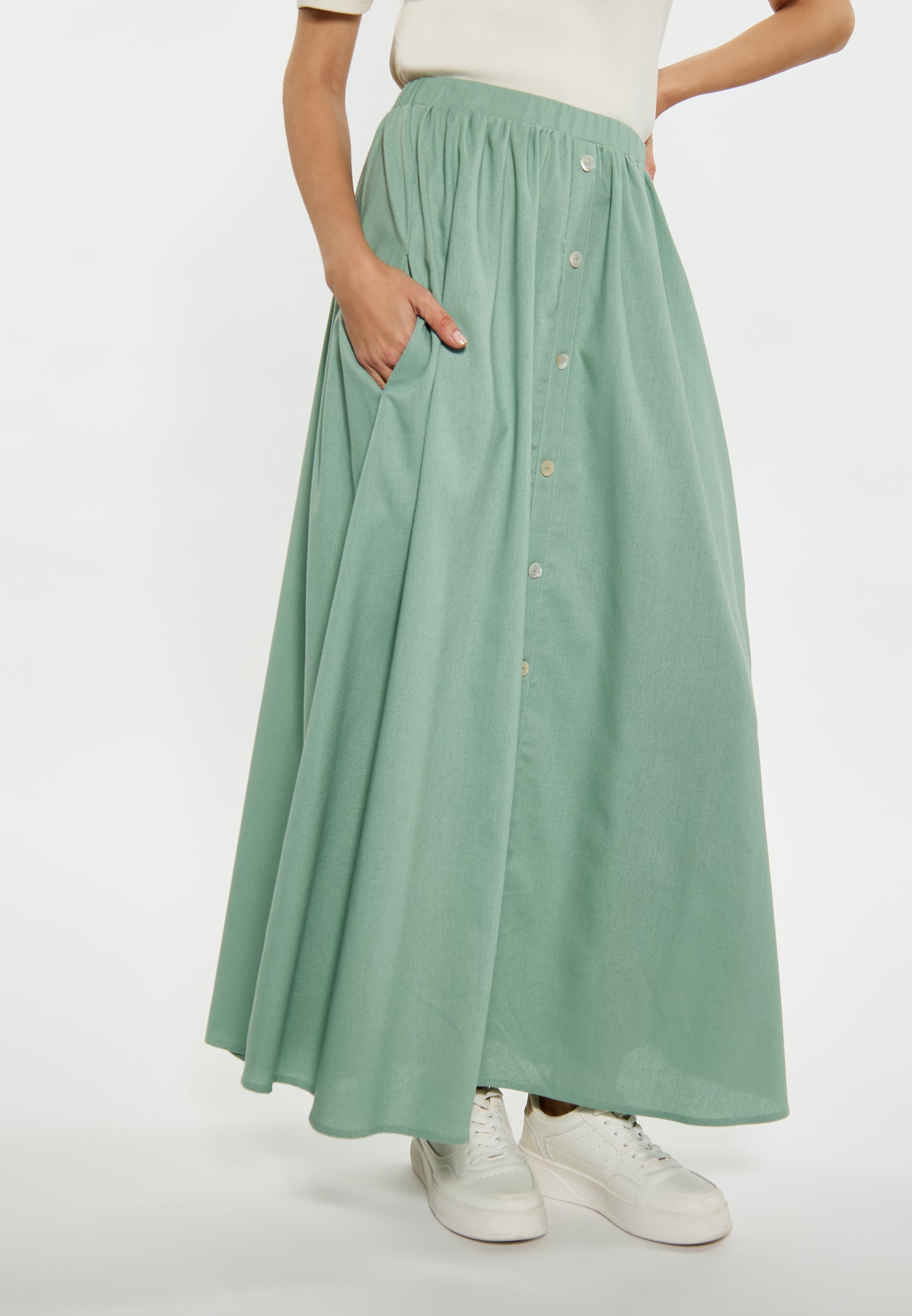 usha WHITE LABEL women's skirt