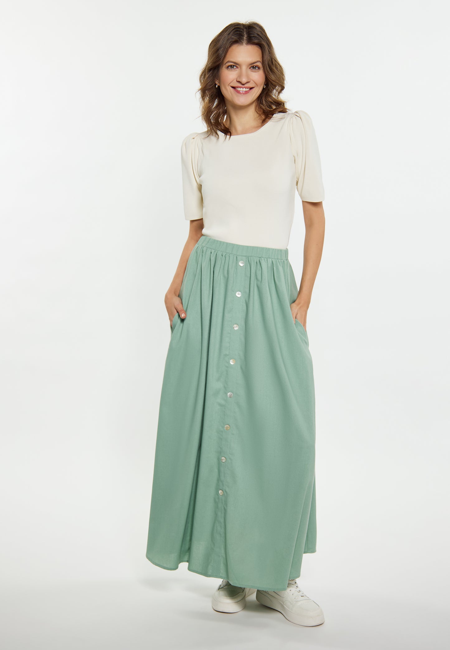 usha WHITE LABEL women's skirt