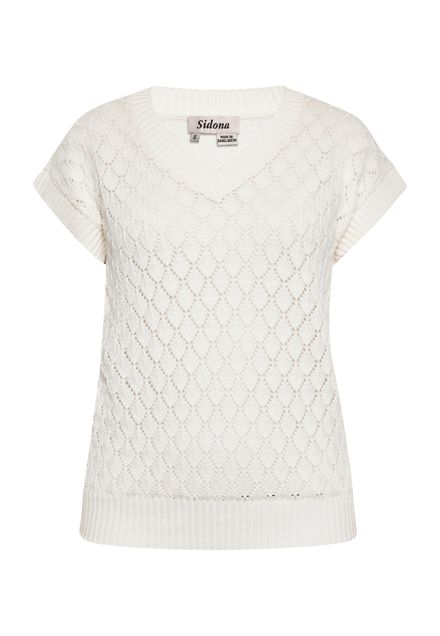 SIDONA women's sweater Vest