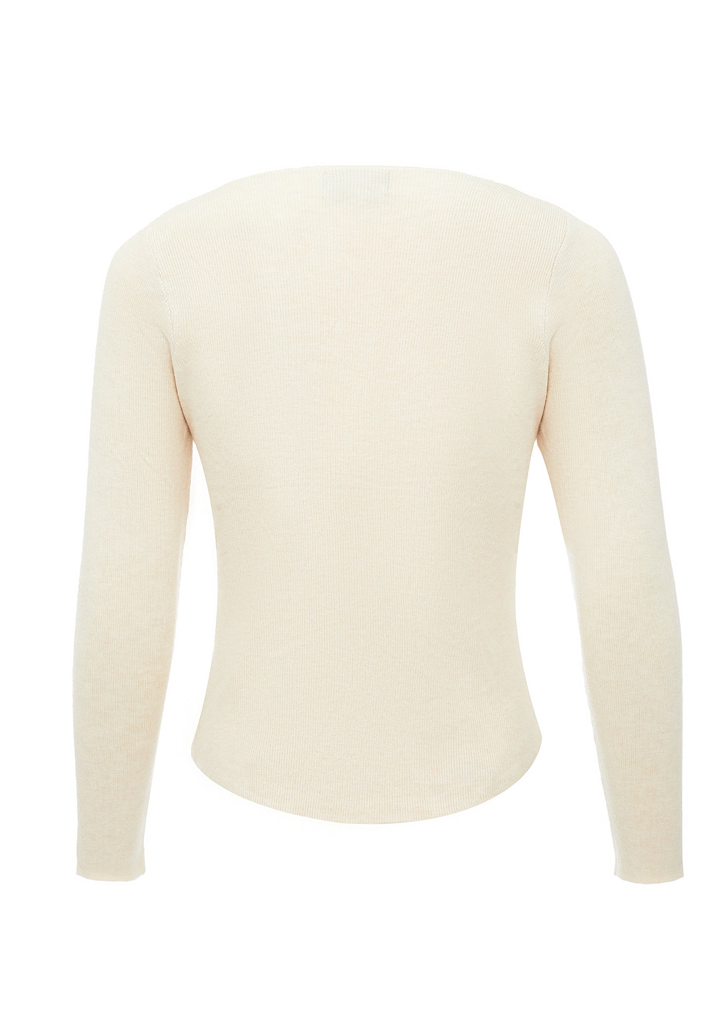 leo selection damski sweter z dzianiny