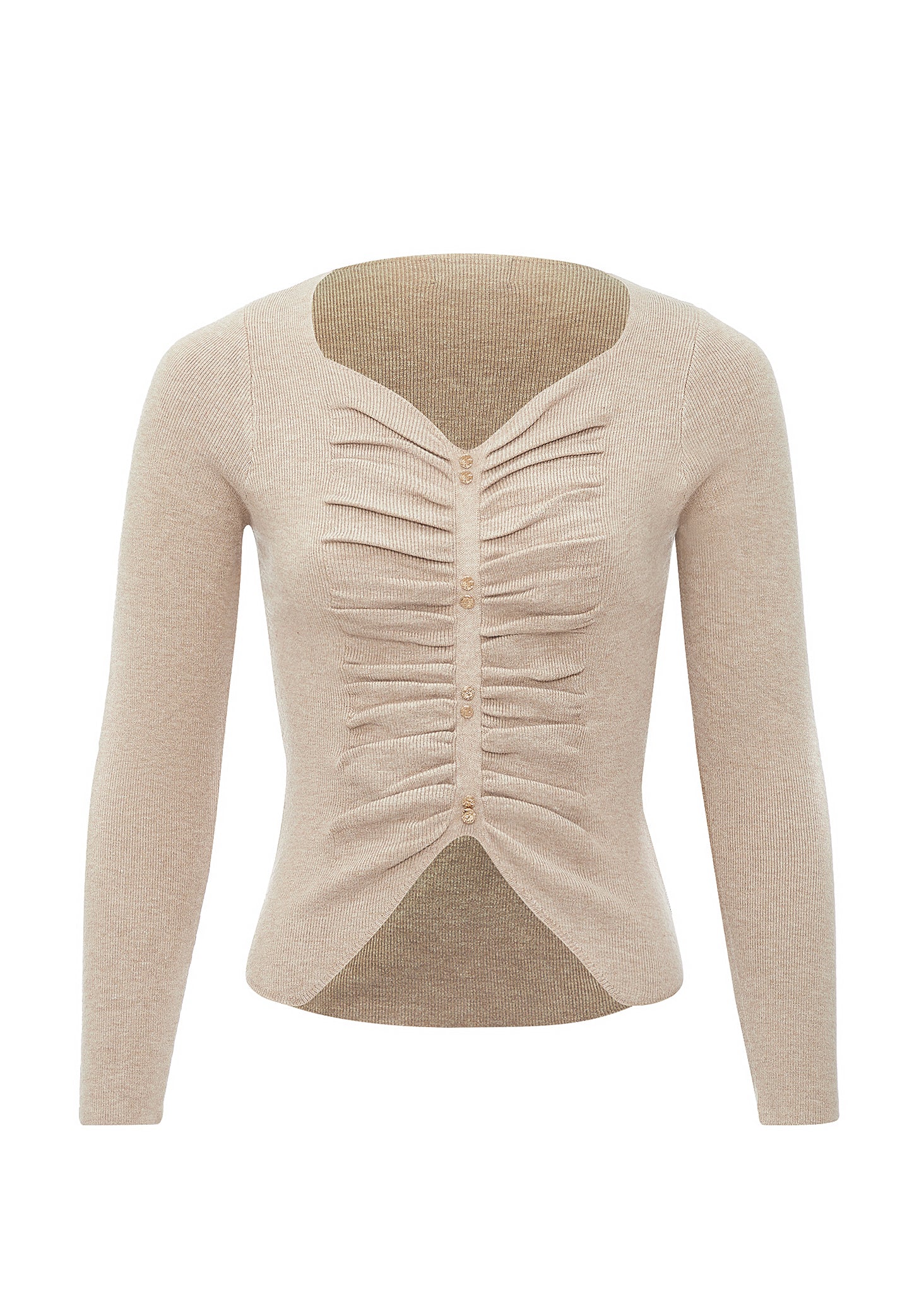 leo selection damski sweter z dzianiny