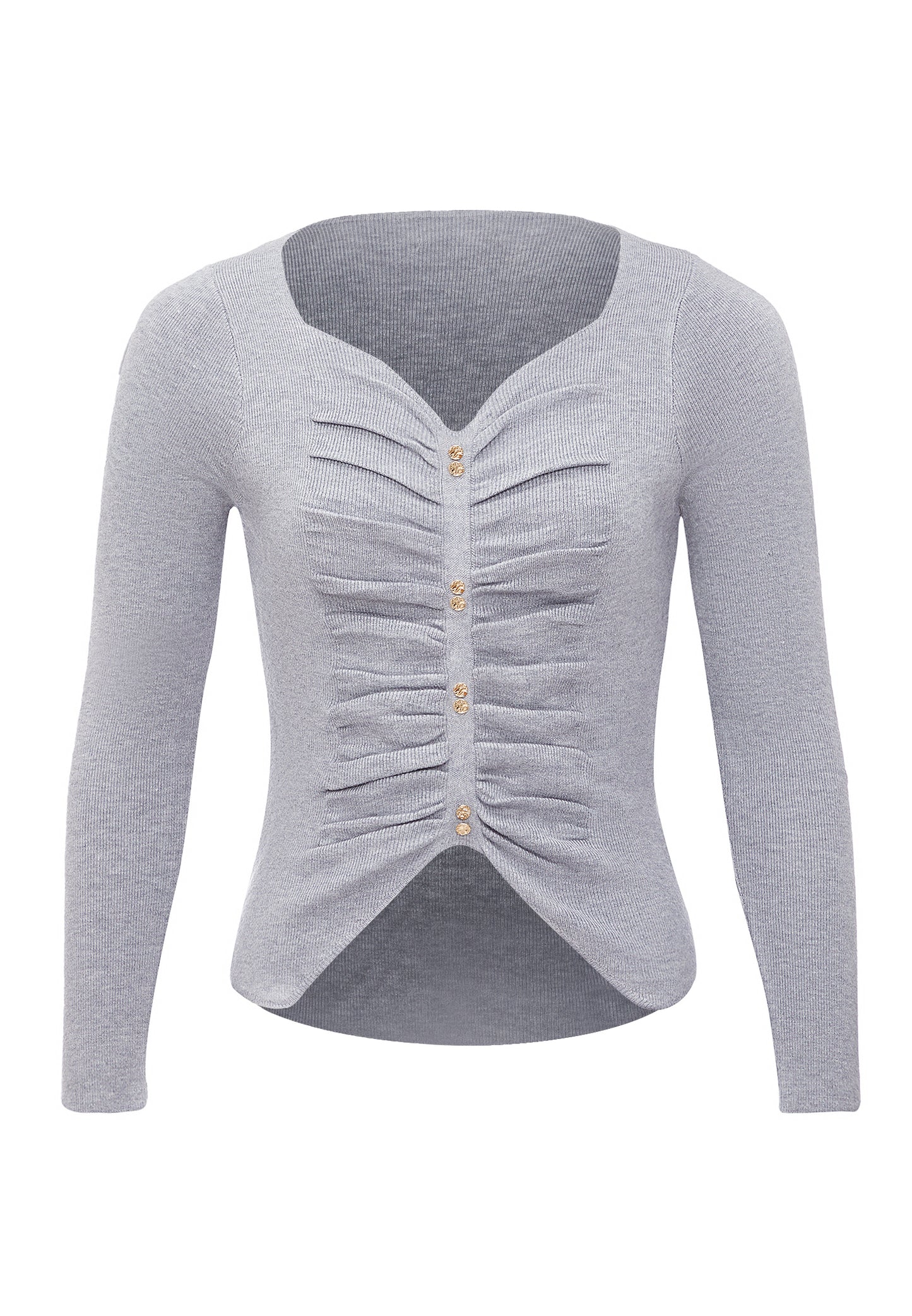 leo selection damski sweter z dzianiny