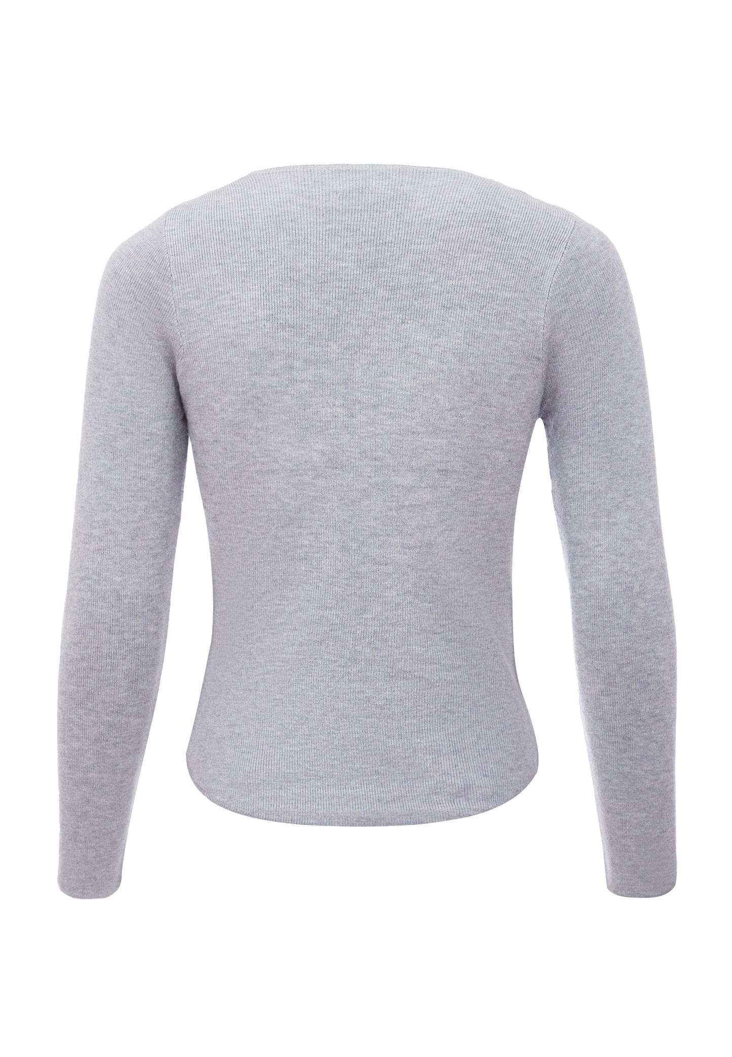 leo selection damski sweter z dzianiny