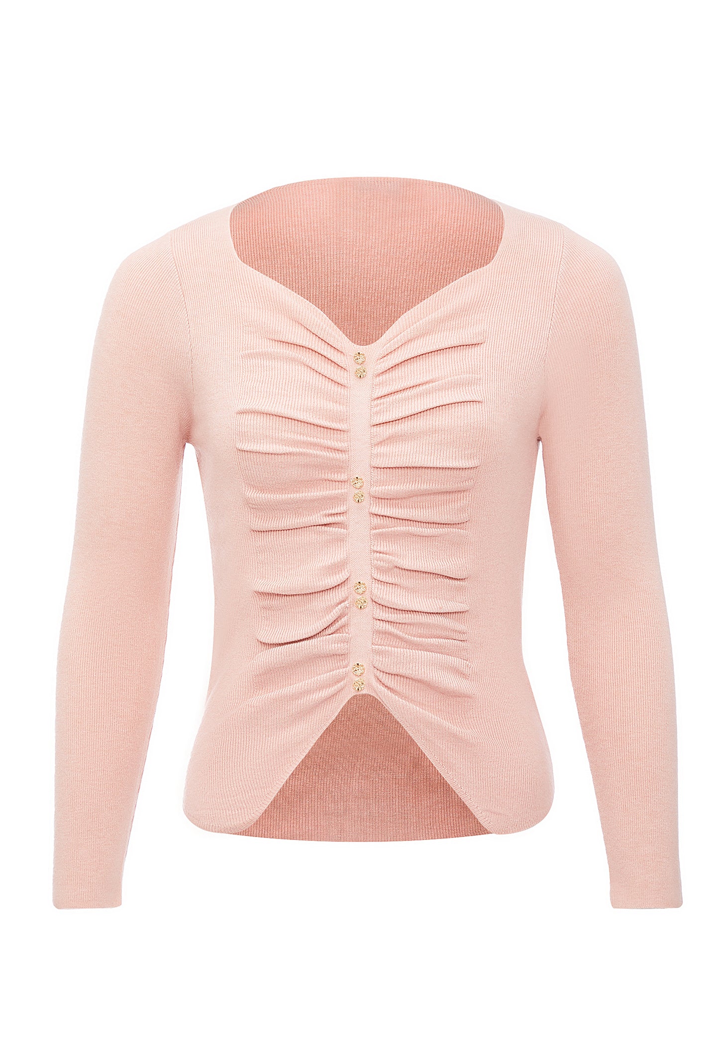 leo selection damski sweter z dzianiny