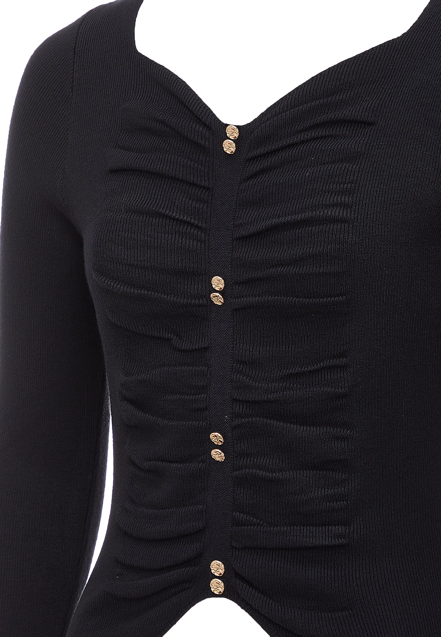 leo selection damski sweter z dzianiny