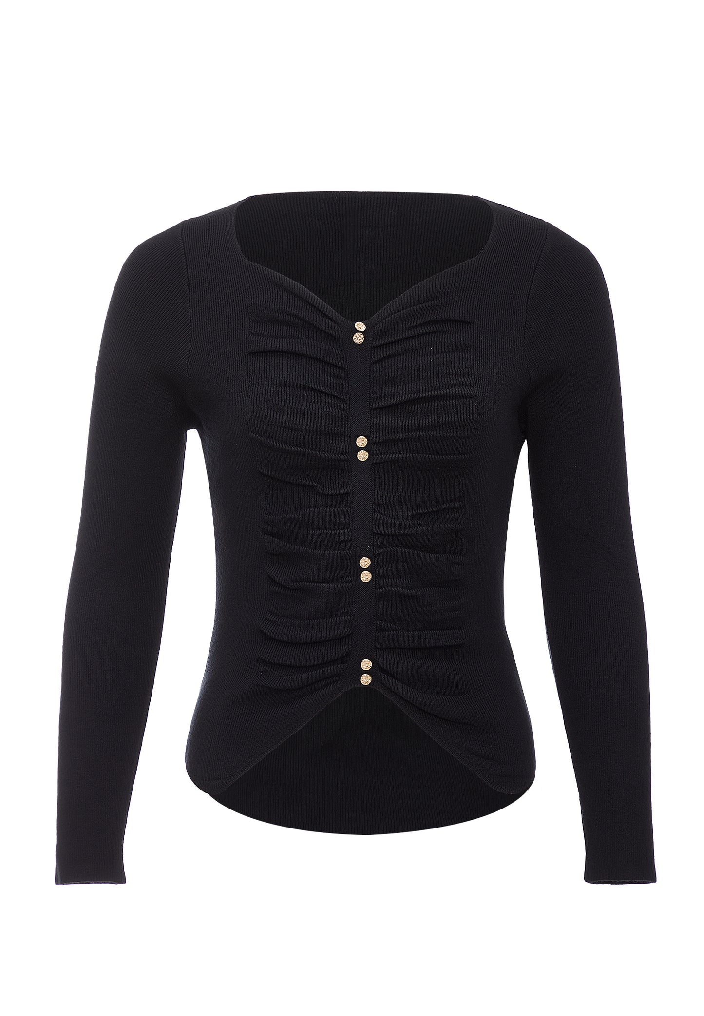 leo selection damski sweter z dzianiny
