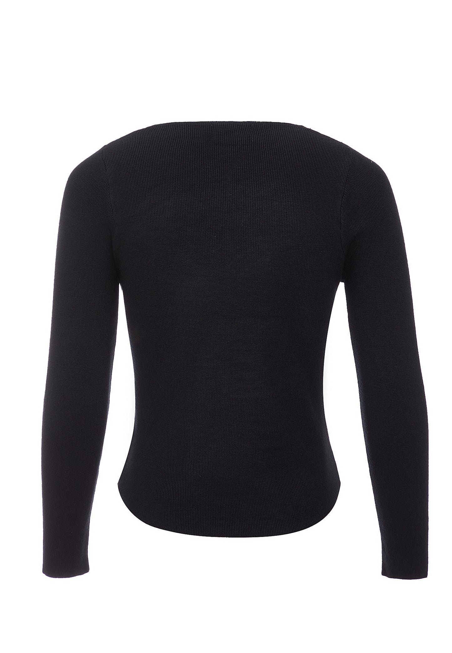 leo selection damski sweter z dzianiny