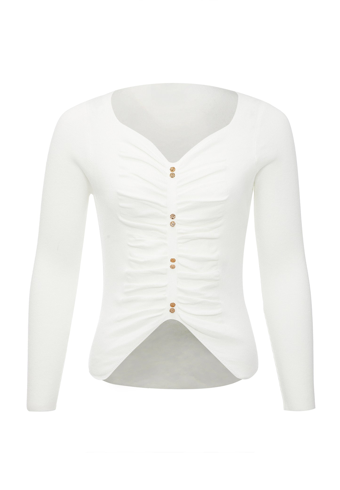 leo selection damski sweter z dzianiny