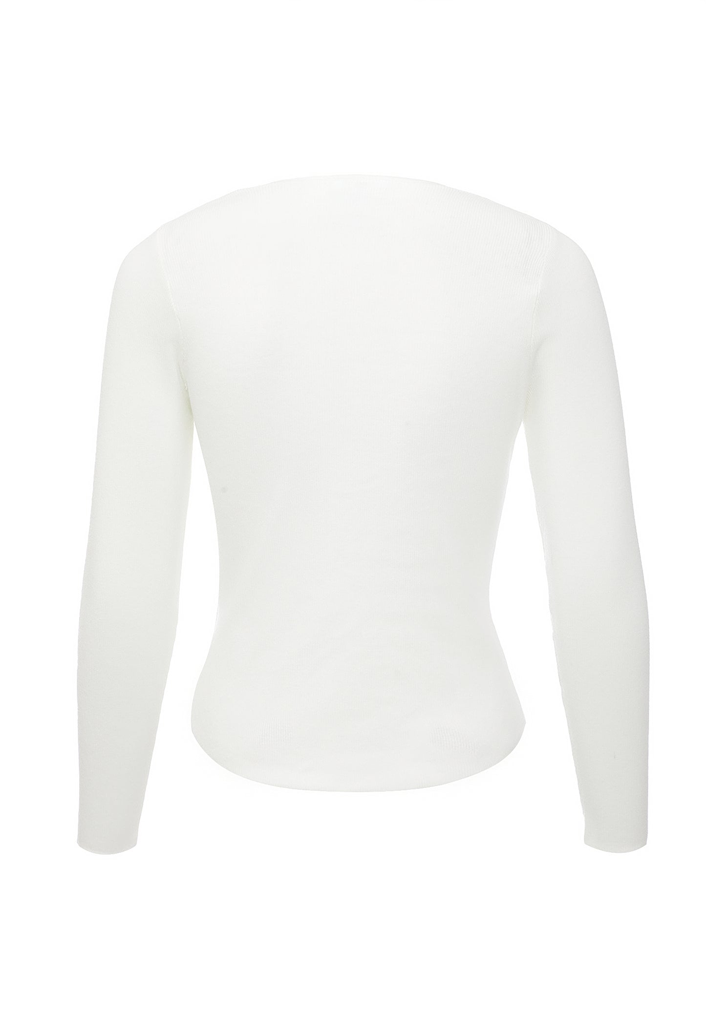 leo selection damski sweter z dzianiny