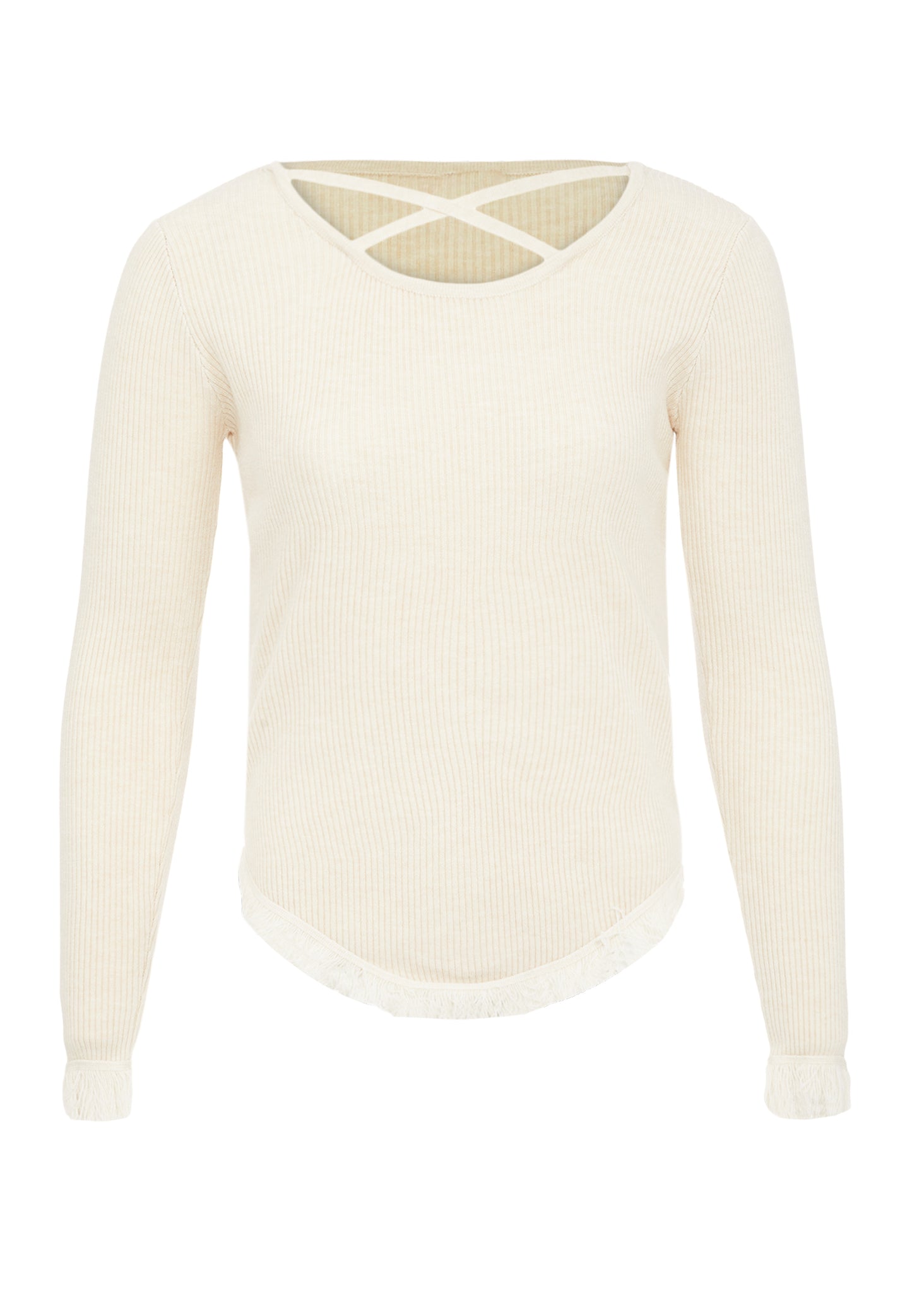 qisha women's knitted sweater
