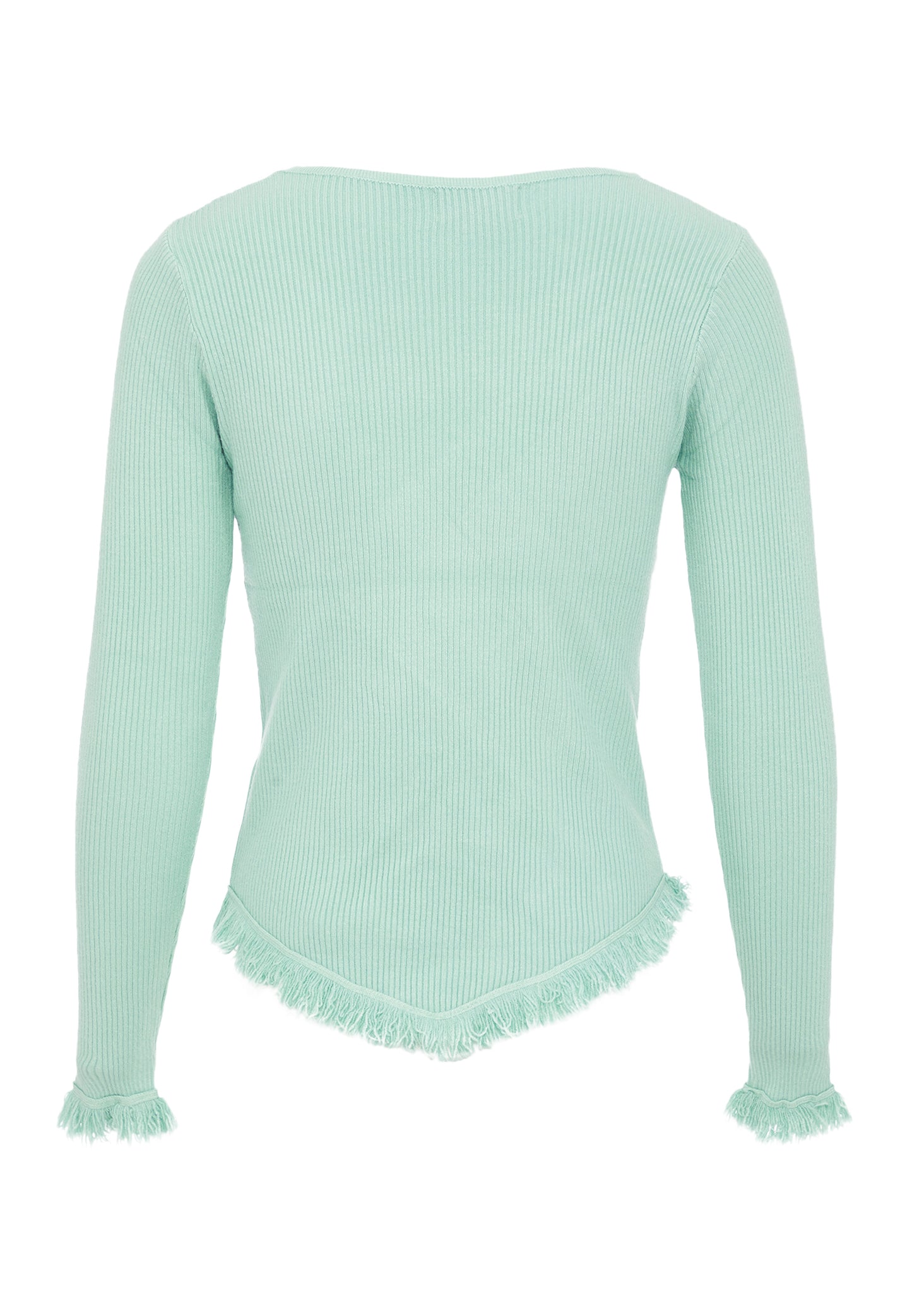 qisha women's knitted sweater