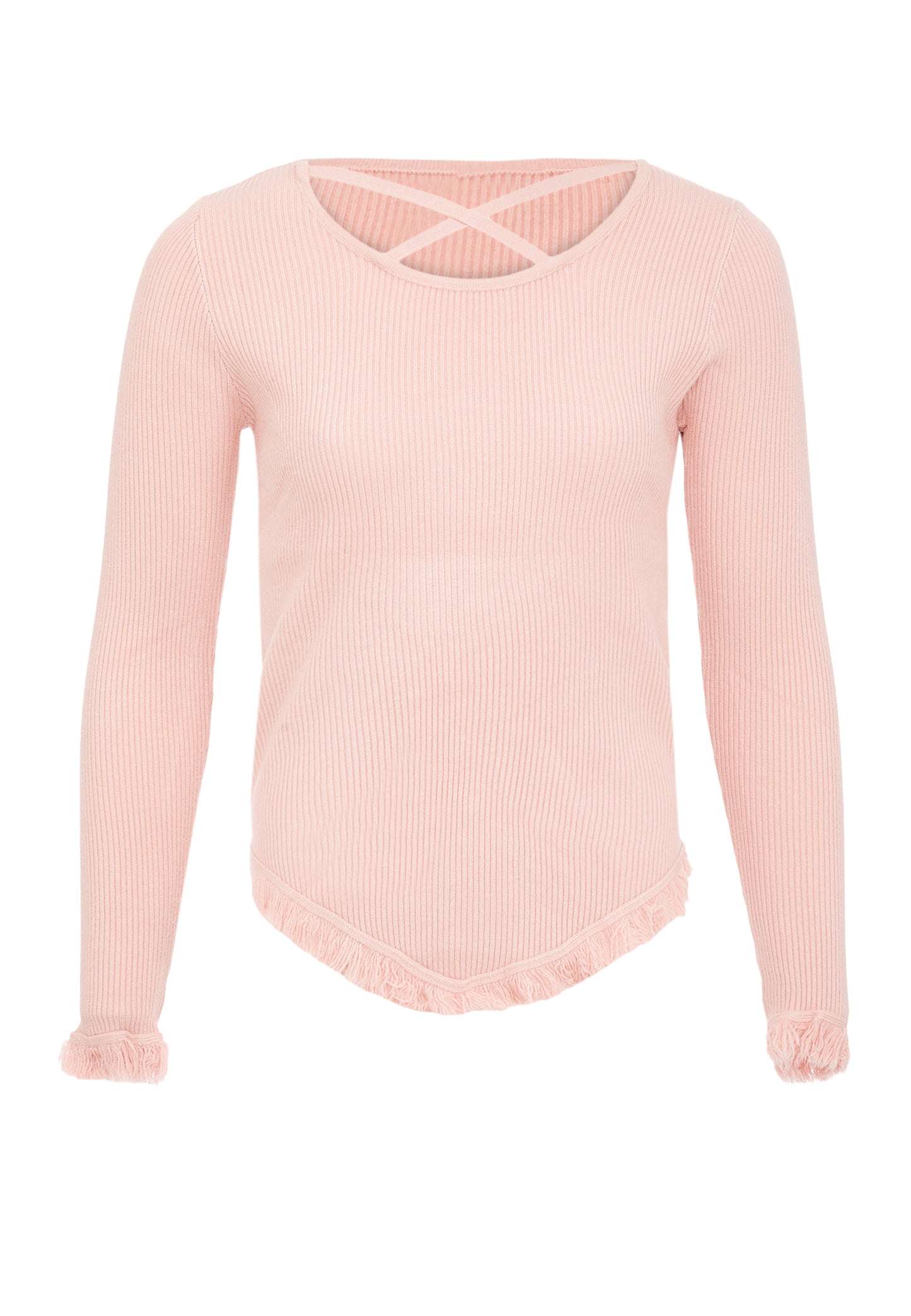 qisha women's knitted sweater
