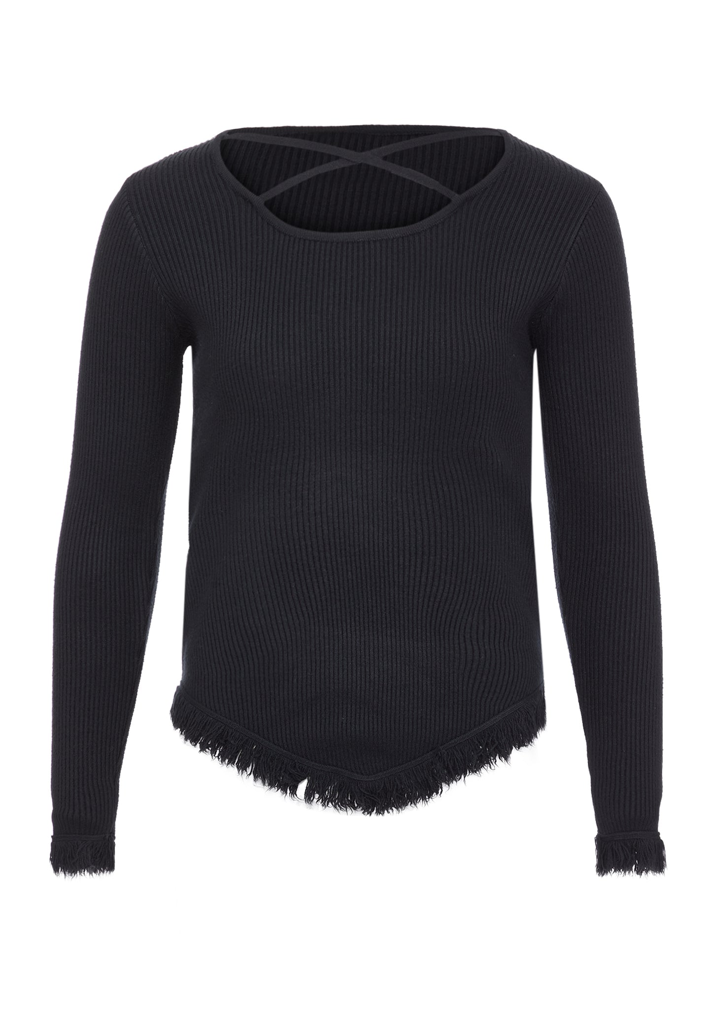 qisha women's knitted sweater