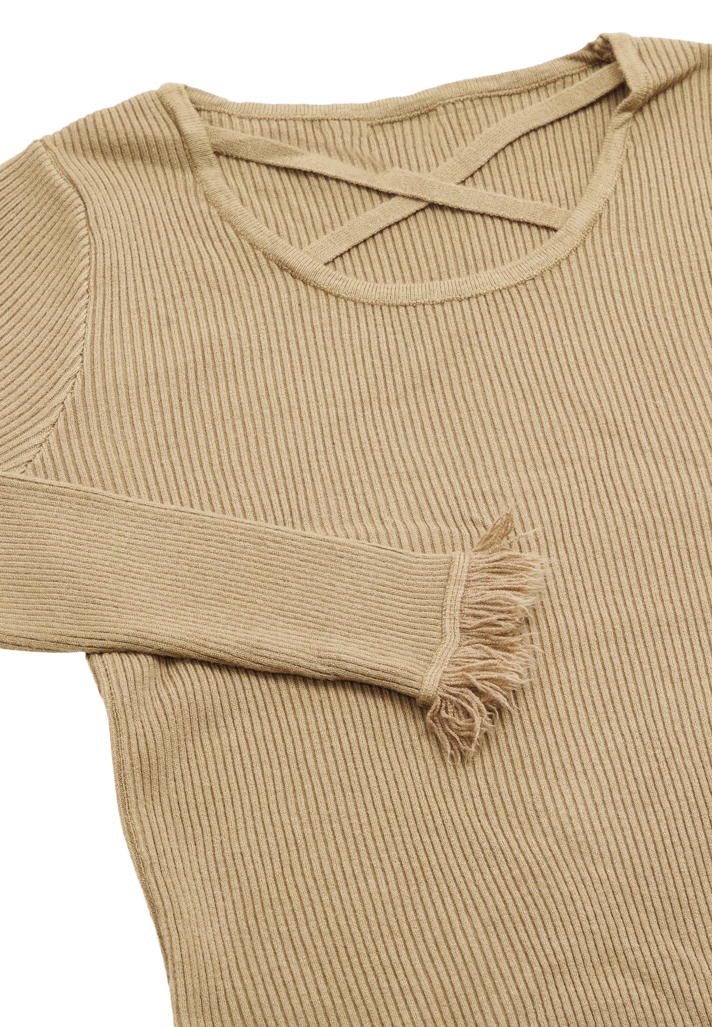 qisha women's knitted sweater
