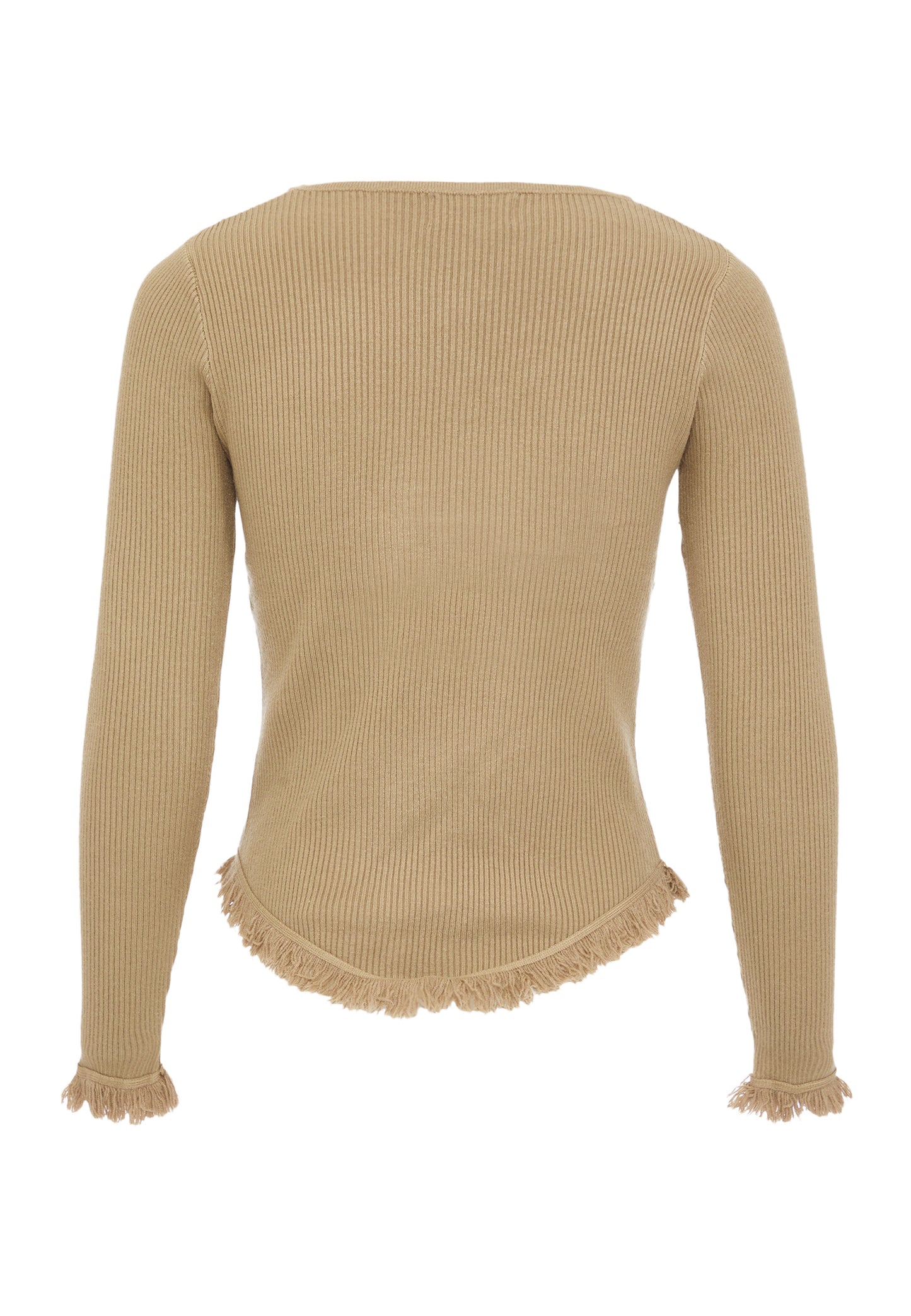 qisha women's knitted sweater