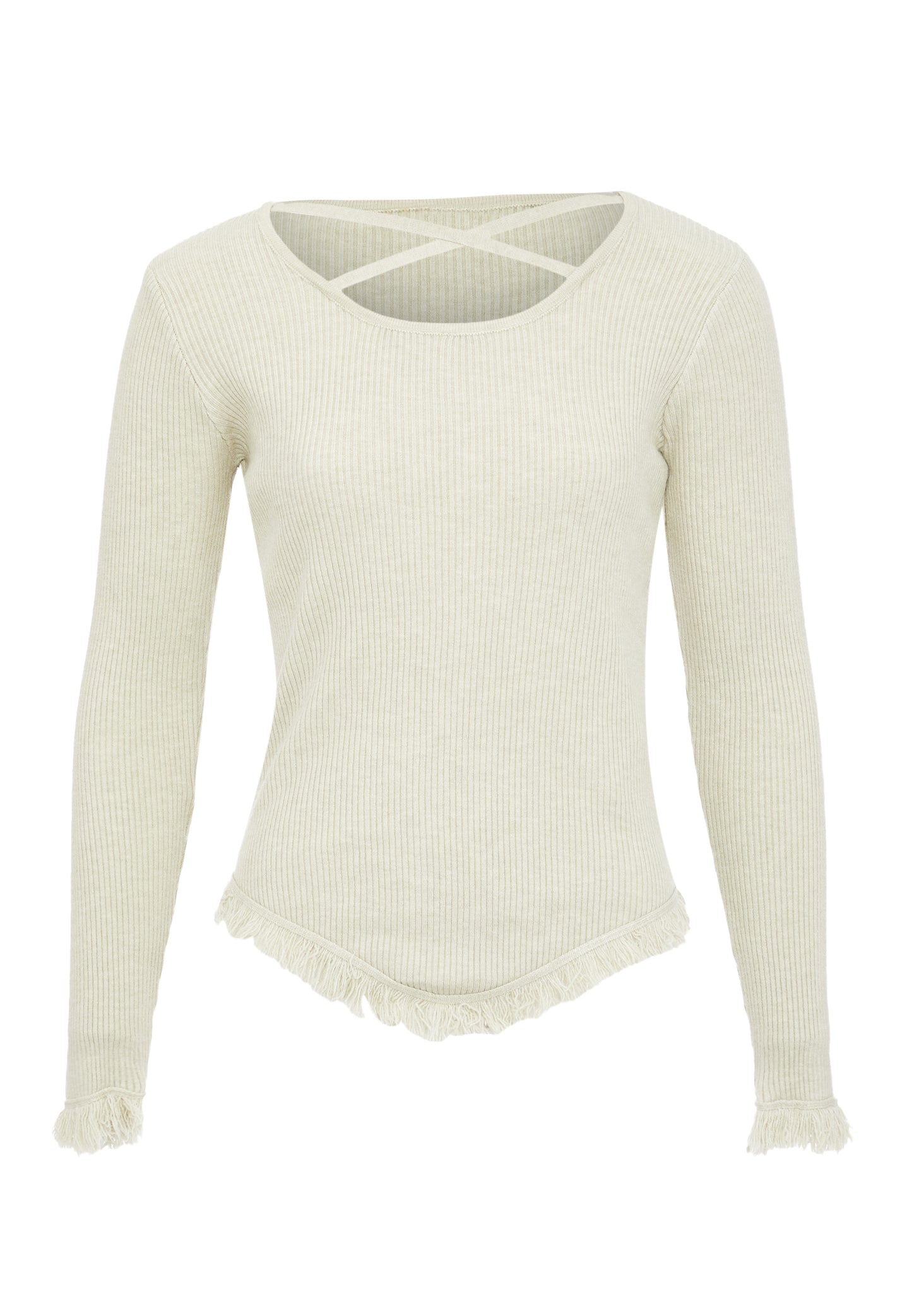 qisha women's knitted sweater