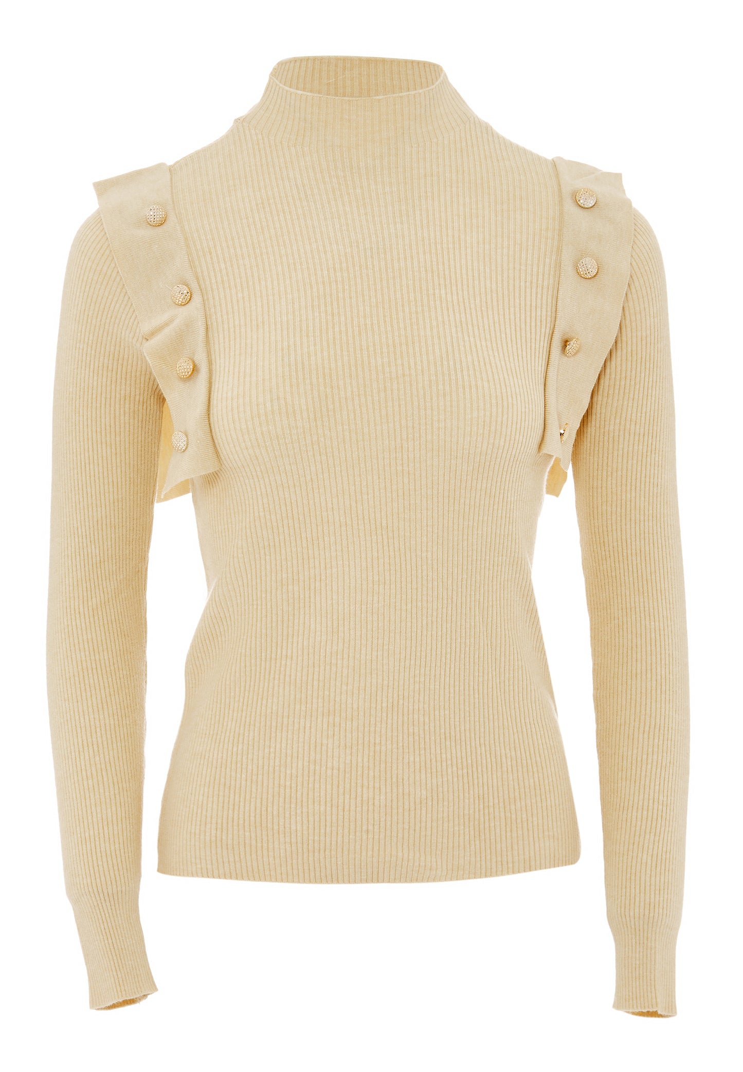 NAEMI damski sweter dzianinowy