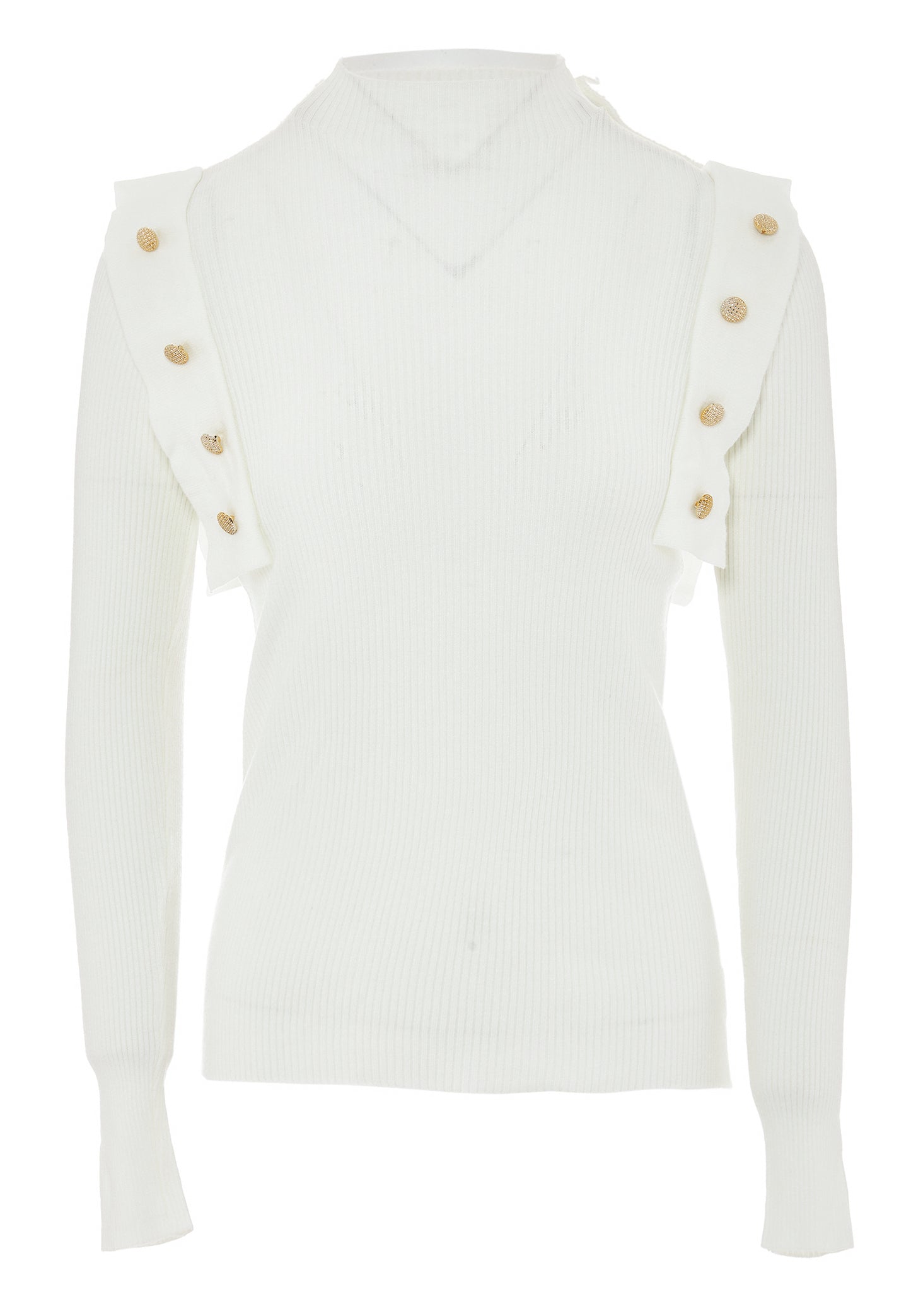 NAEMI damski sweter dzianinowy