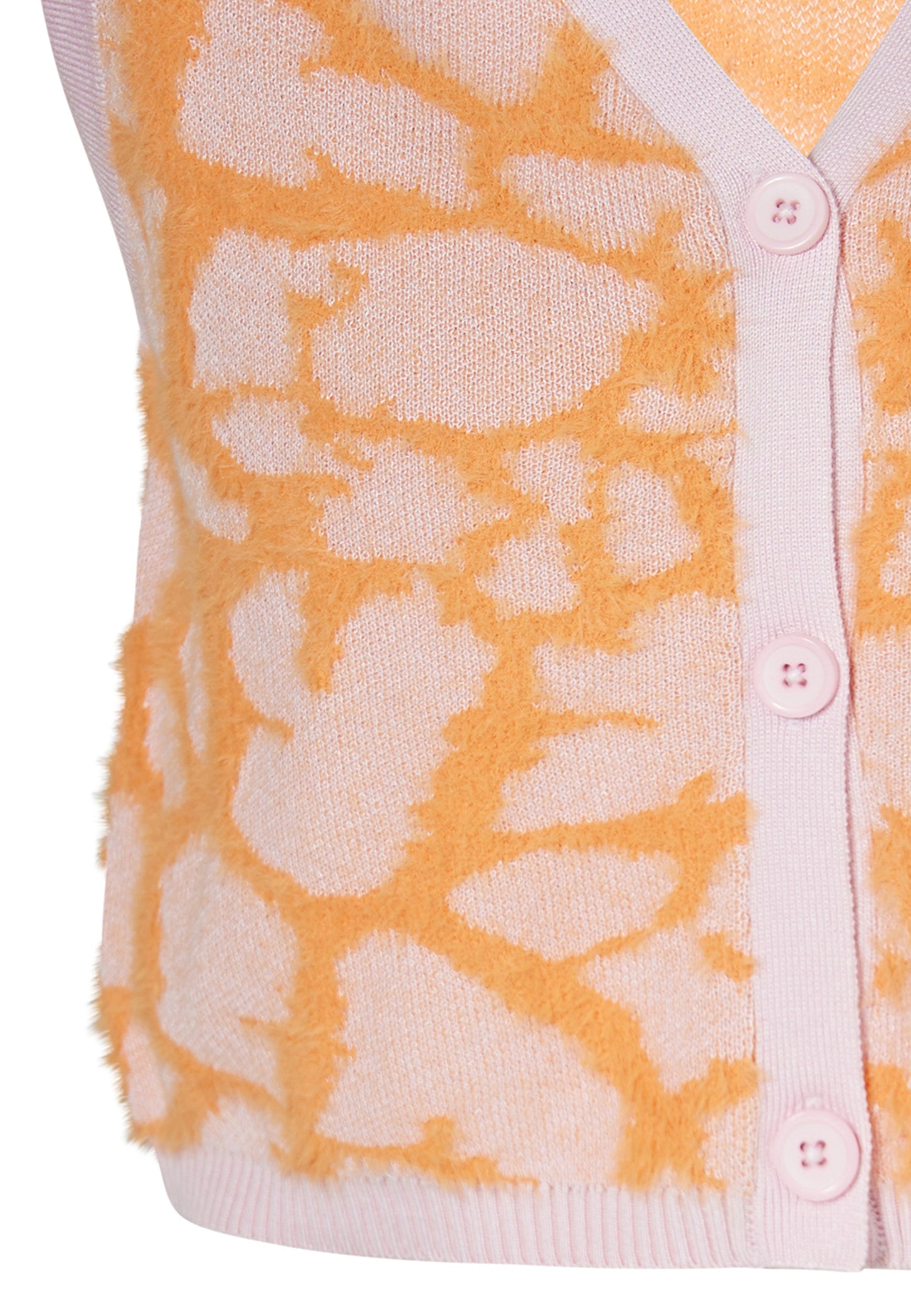 SWIRLY women's sweater Vest